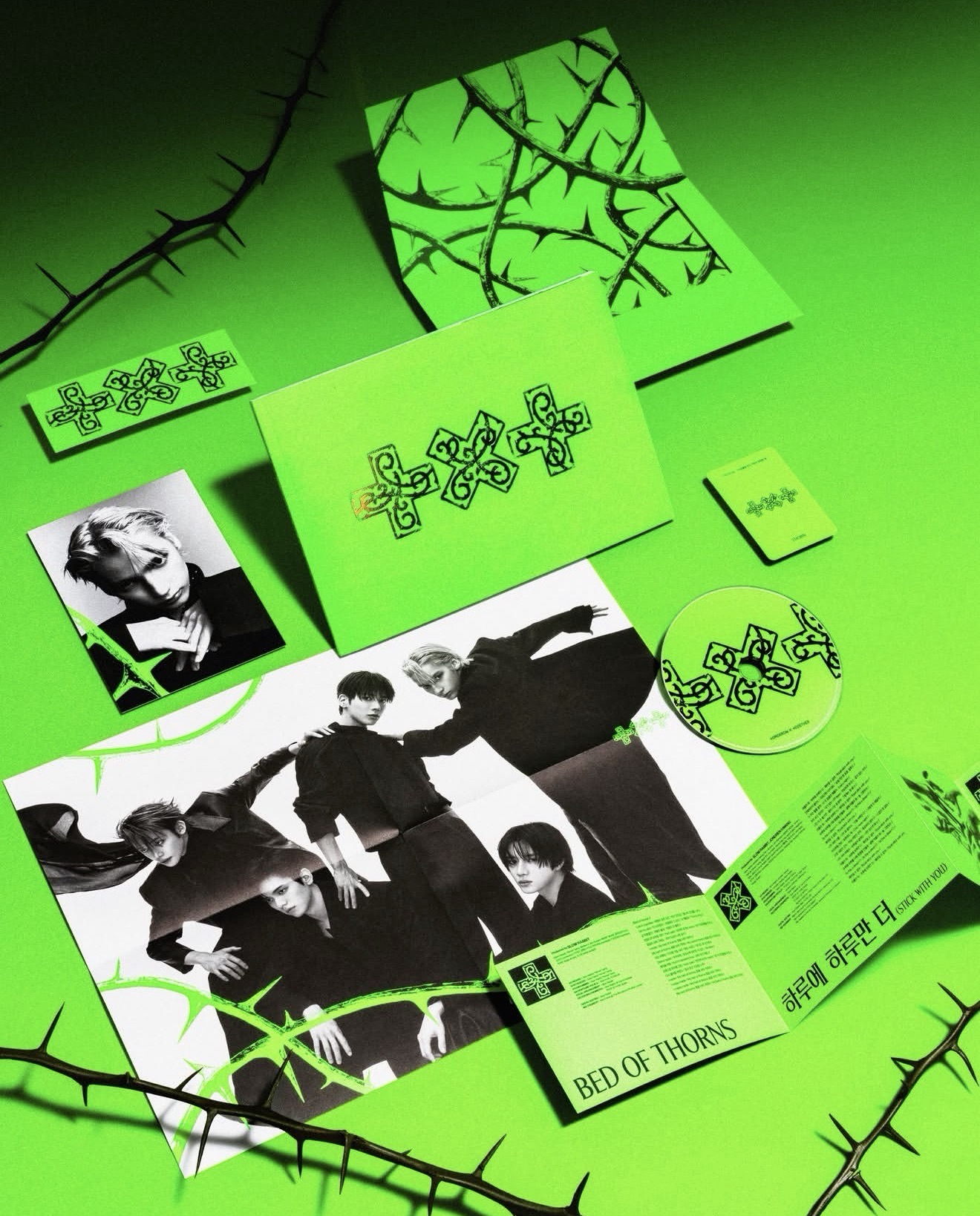 預購超便宜TXT迷八專輯7TH YEAR: A Moment of Stillness in the Thorns