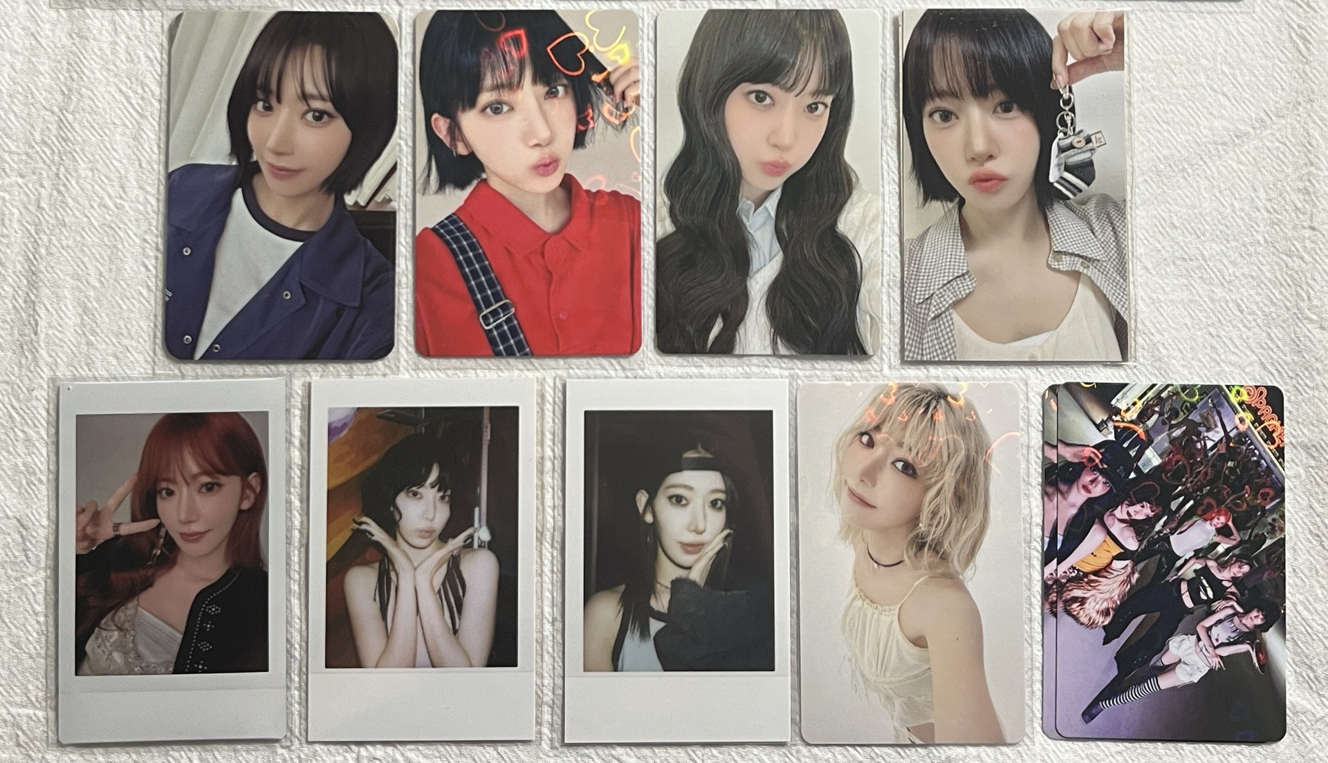 LE SSERAFIM｜櫻花小卡🌸