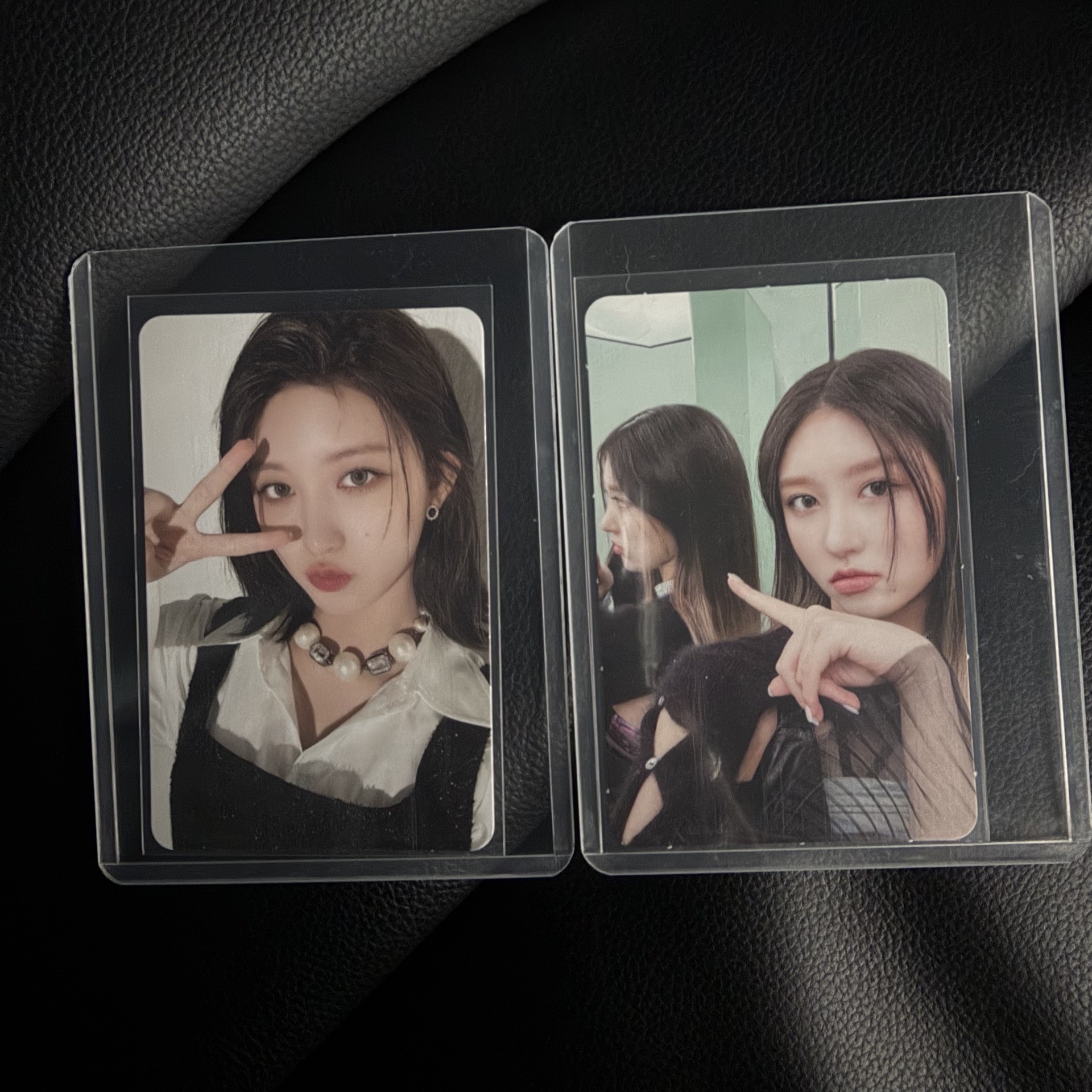 IVE 秋 專卡+鏡面特典卡
