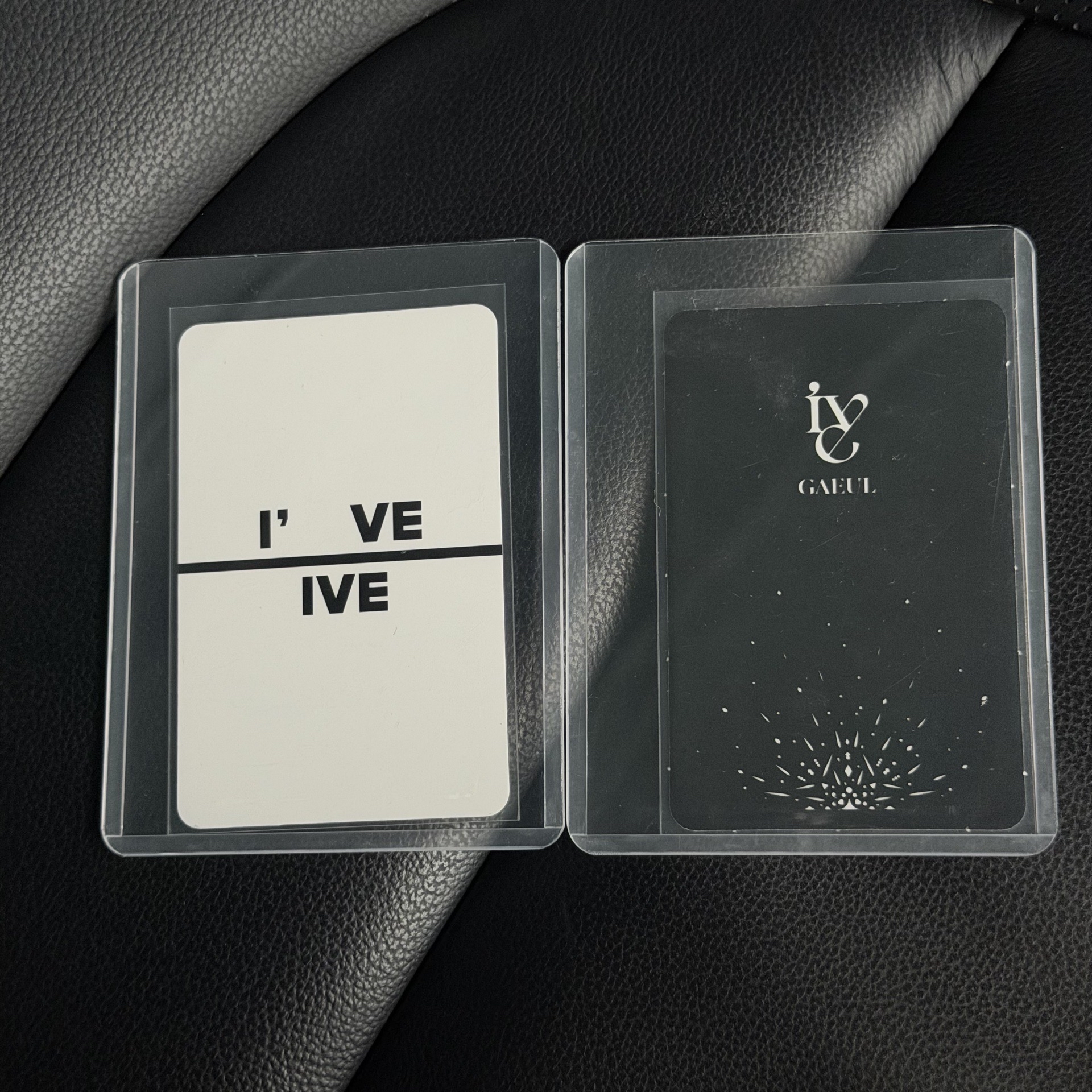 IVE 秋 專卡+鏡面特典卡