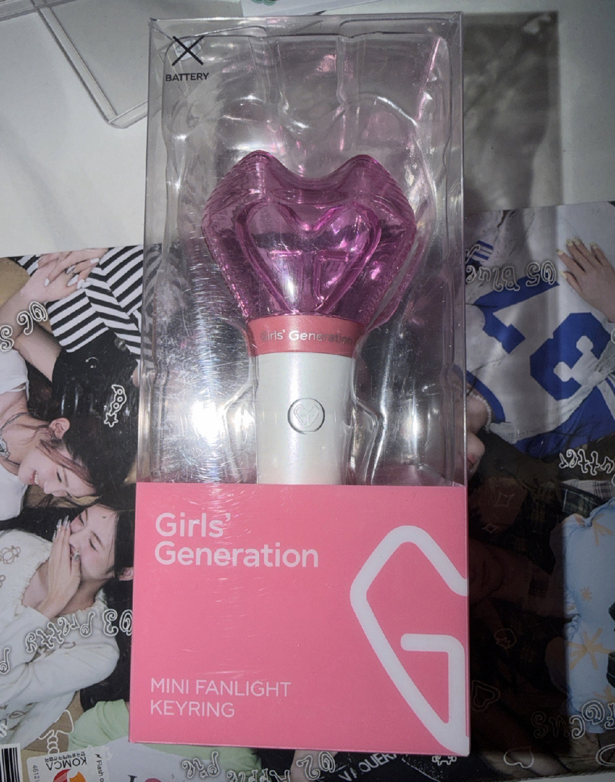 少女時代小手燈