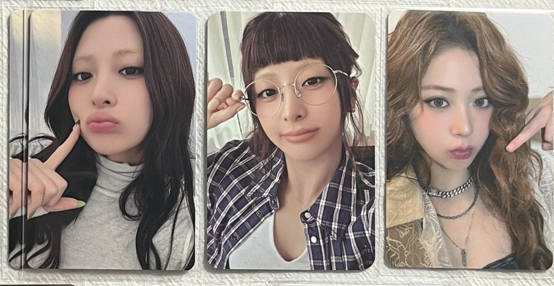 LE SSERAFIM｜允眞小卡🪼