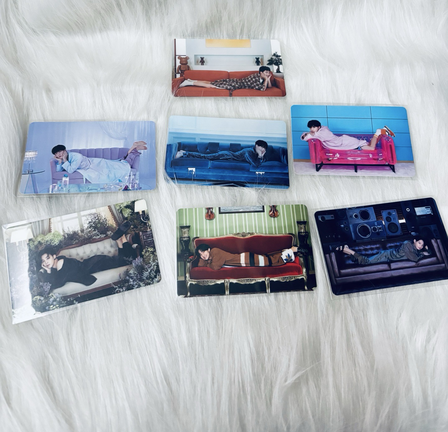 BE 專輯 固卡一套