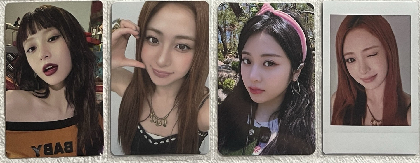 LE SSERAFIM｜允眞小卡🐶