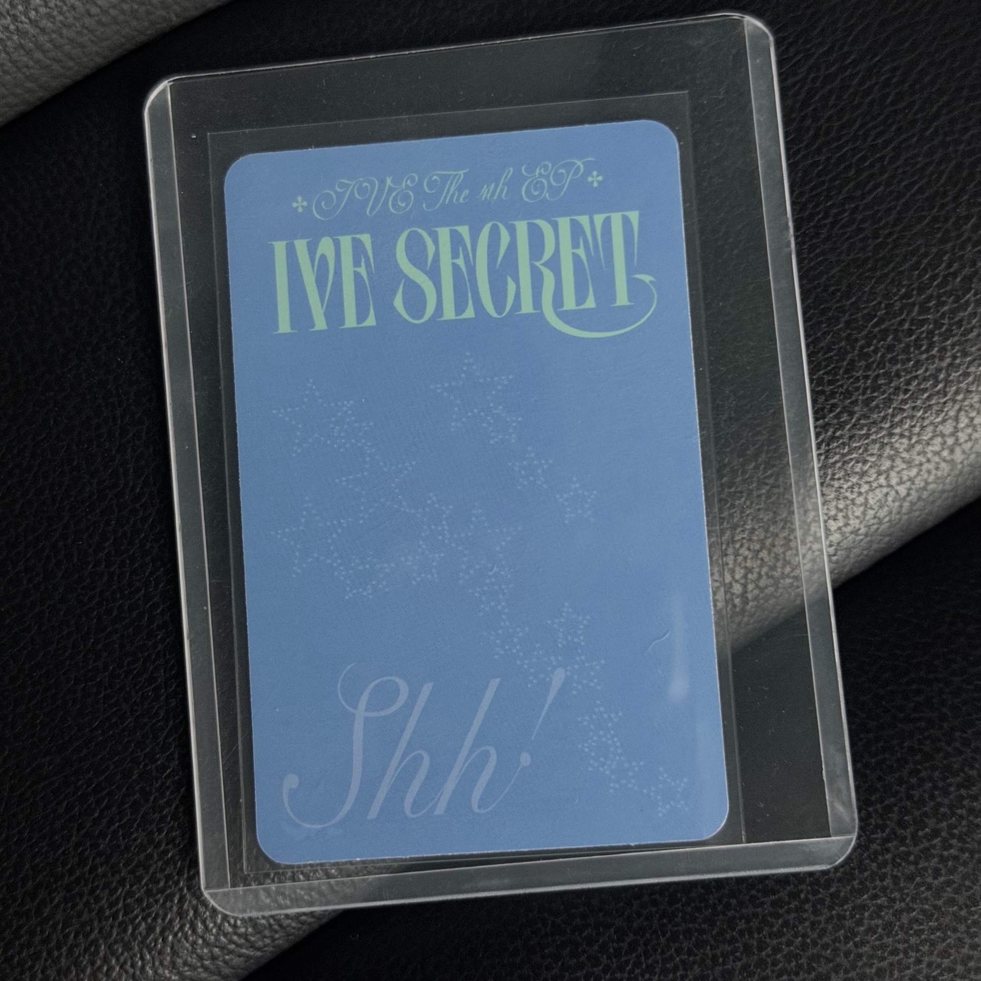 IVE 栗子 專卡🌰