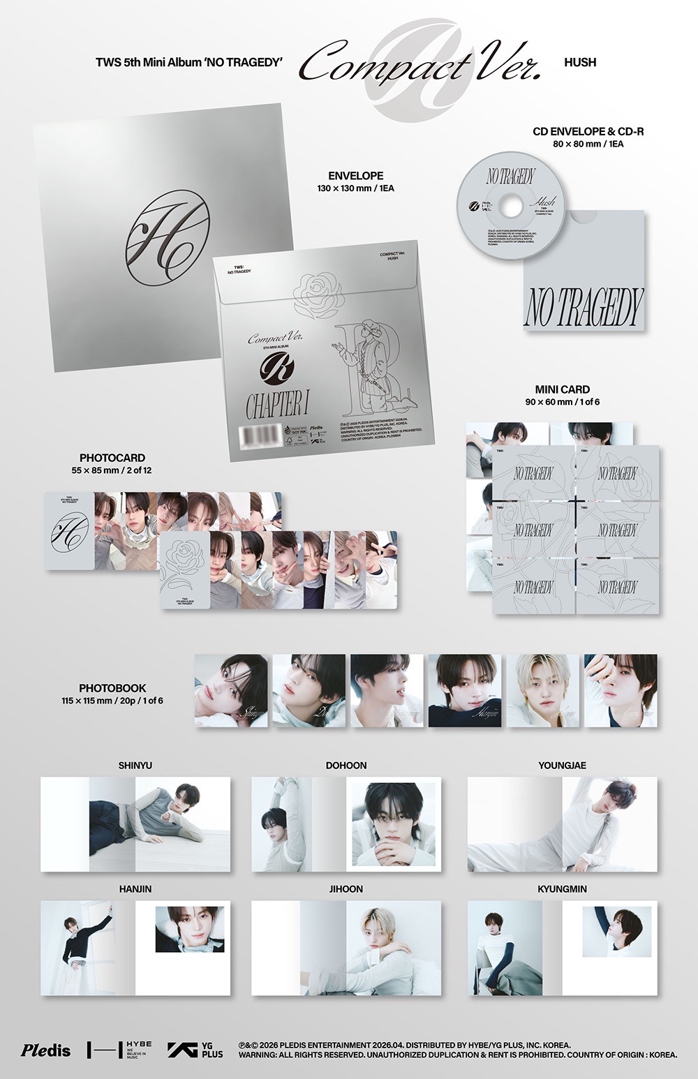 微樂客特典 一卡一專 版本Hush