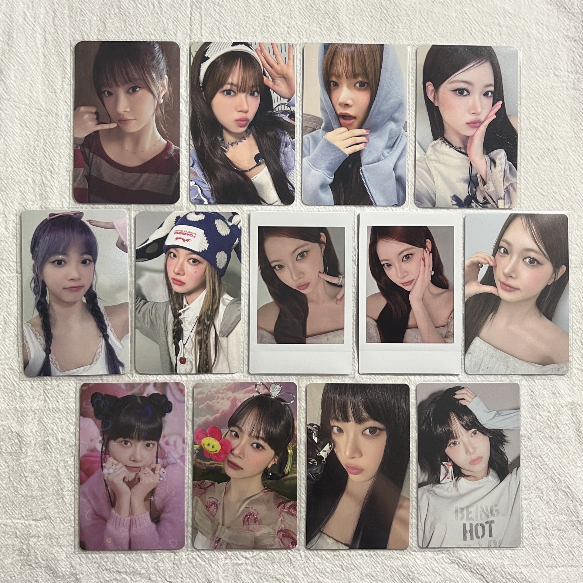 LE SSERAFIM｜恩採小卡🍼