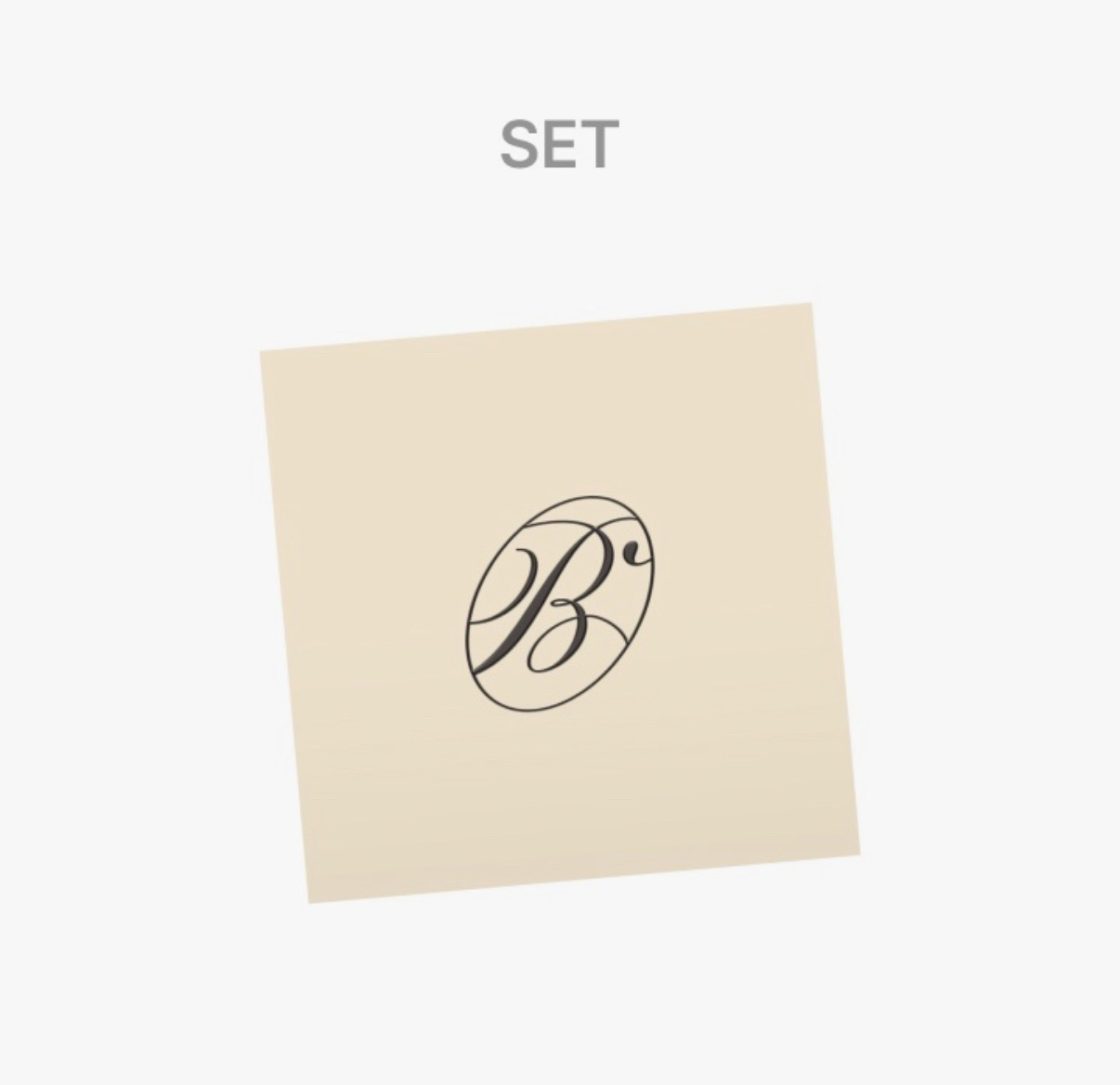 blush單封未拆一套