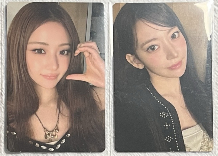 LE SSERAFIM｜櫻允安可卡包自拍卡🌸🐶