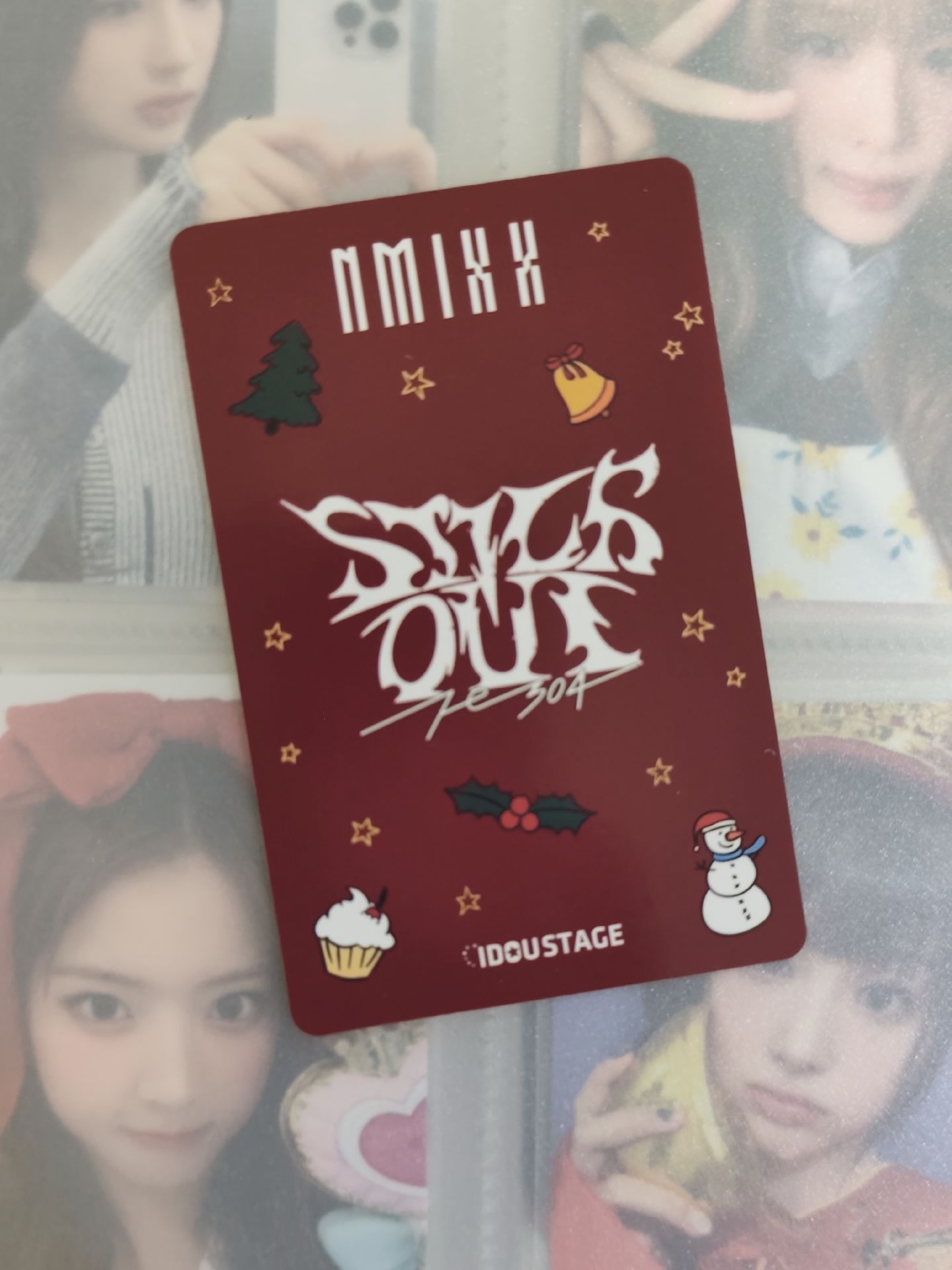 💌賽車薛（聖誕卡背）