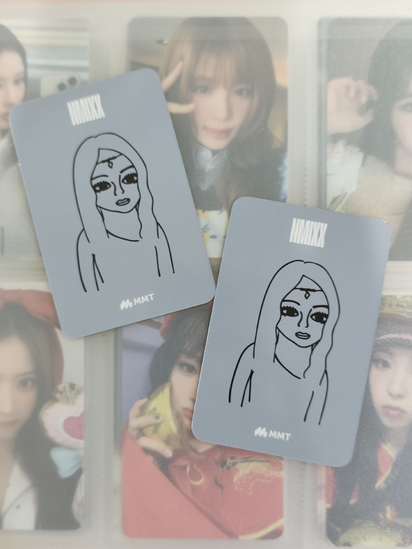 💌愚人節薛（手繪卡背）