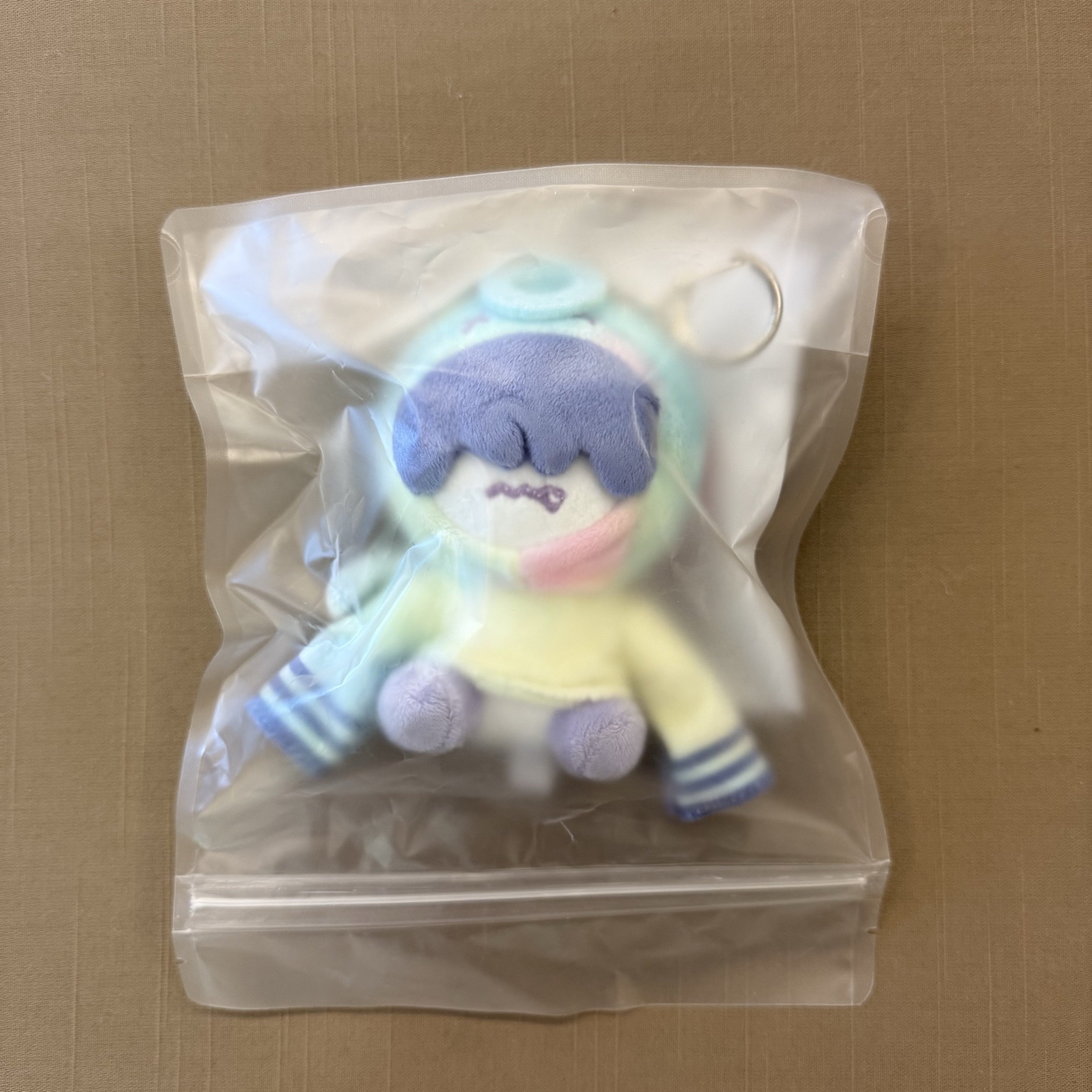 彩虹角巴兔 哼呀寧