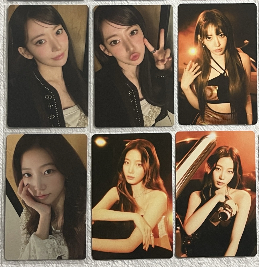 LE SSERAFIM｜安可卡包自拍卡櫻葉🌸🍃