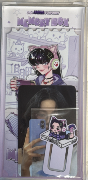 Karina生日入場禮整組set