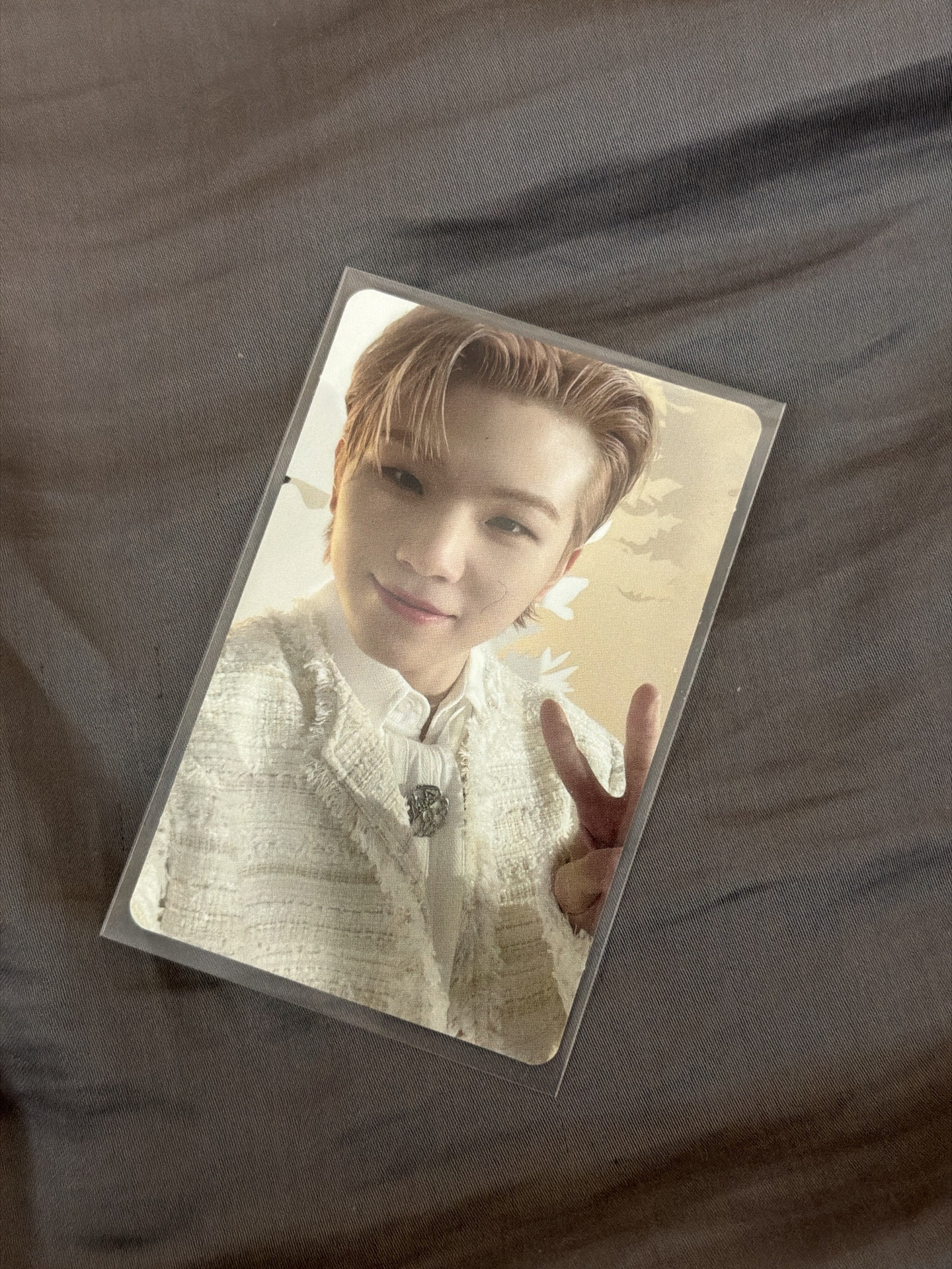 woozi pol初回限定盤