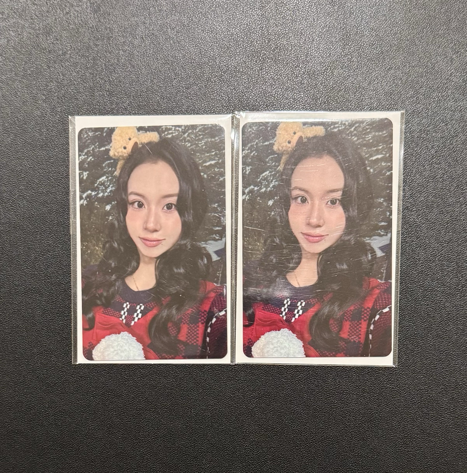 TWICE 冬日滿額卡 彩瑛