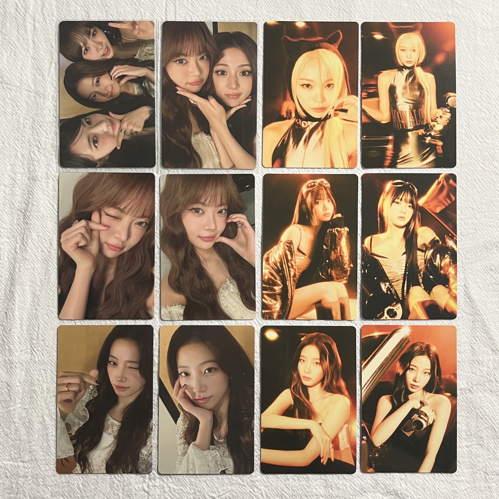 LE SSERAFIM｜韓安卡包隨機卡團採葉✨