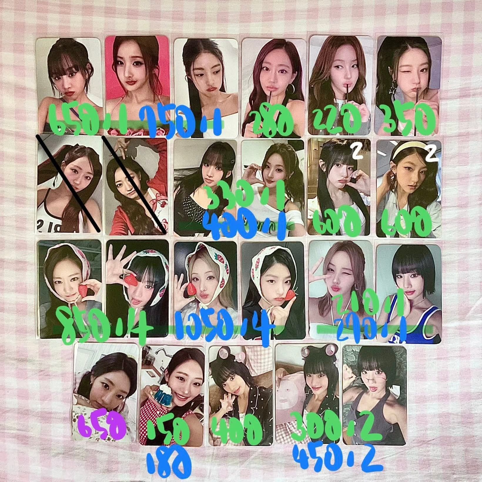 KIOF 小卡單出出清