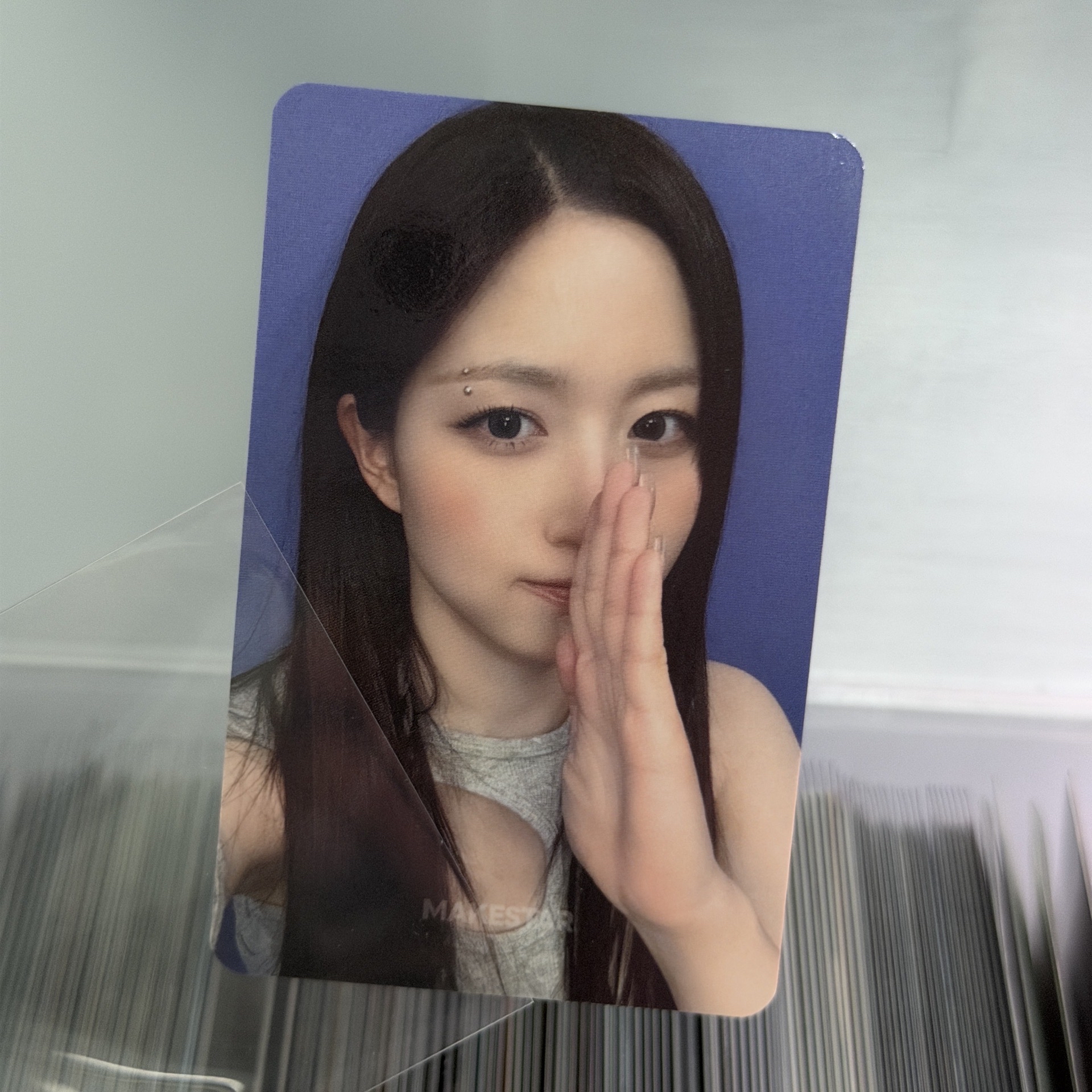 雙面卡嫄（有小損）