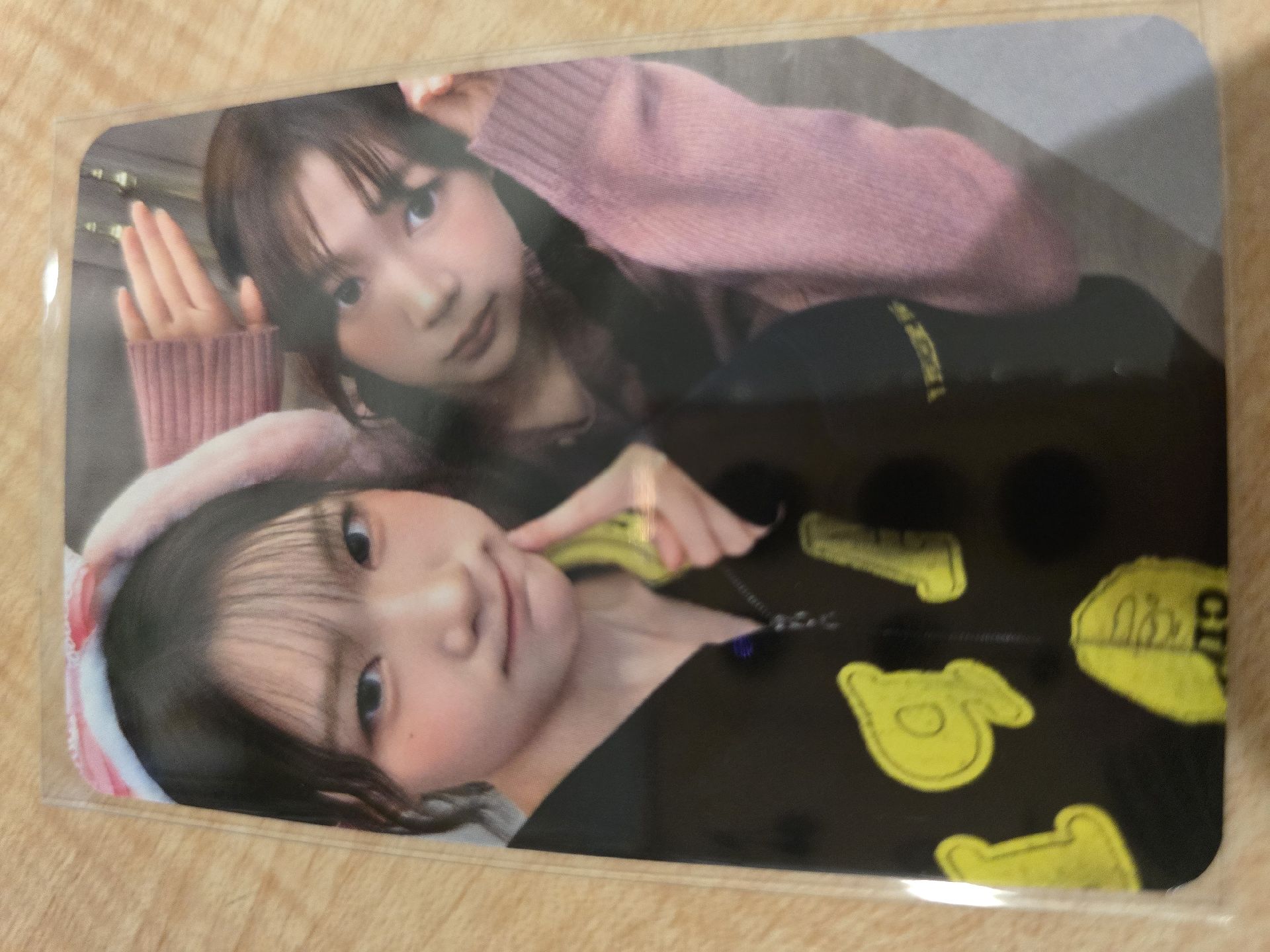 hearts2hearts Style mb 雙人卡 juun yeon