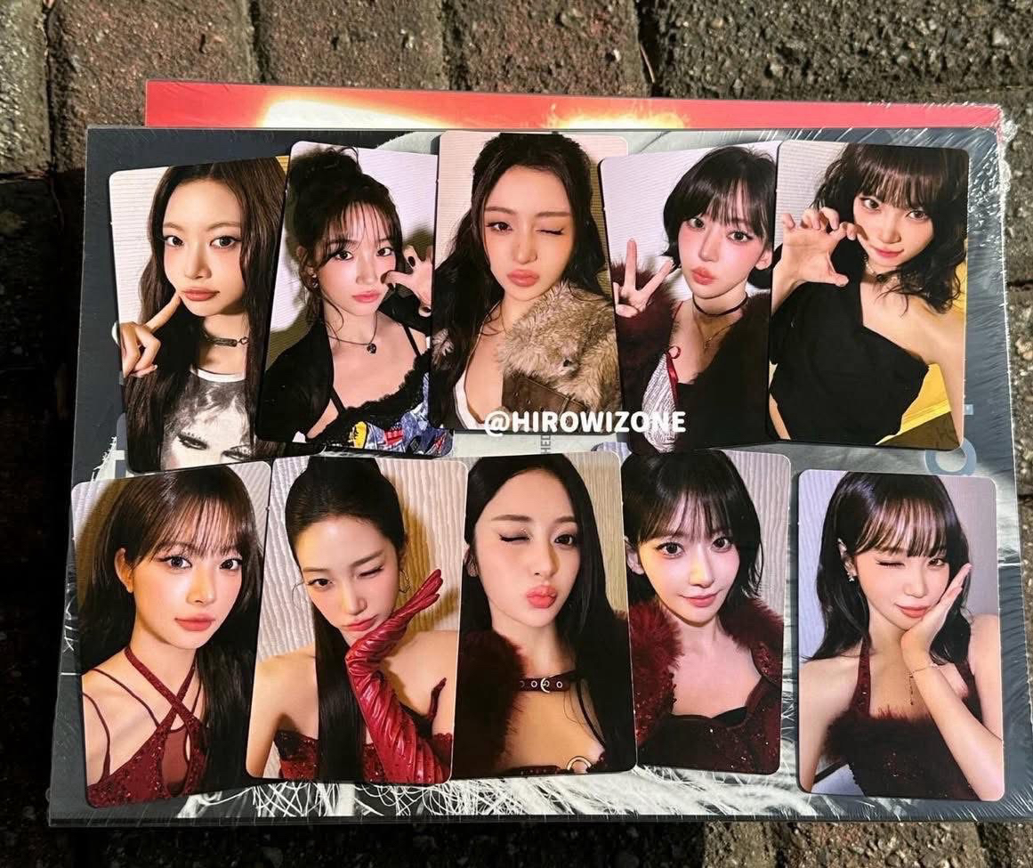 LE SSERAFIM｜安可場限B一套⚡️