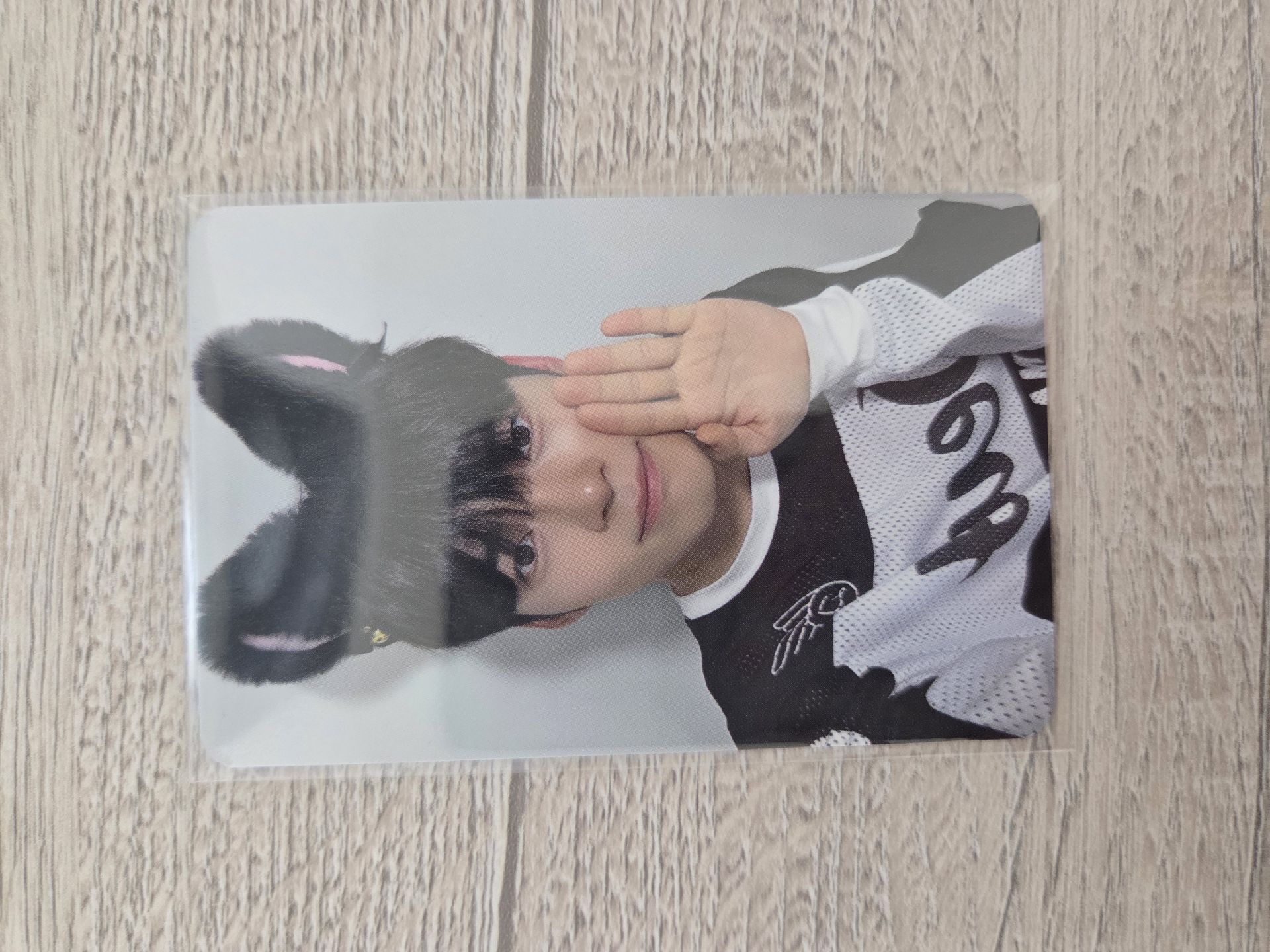 ZB1 韓彬 彬小貓在此跟您打招呼