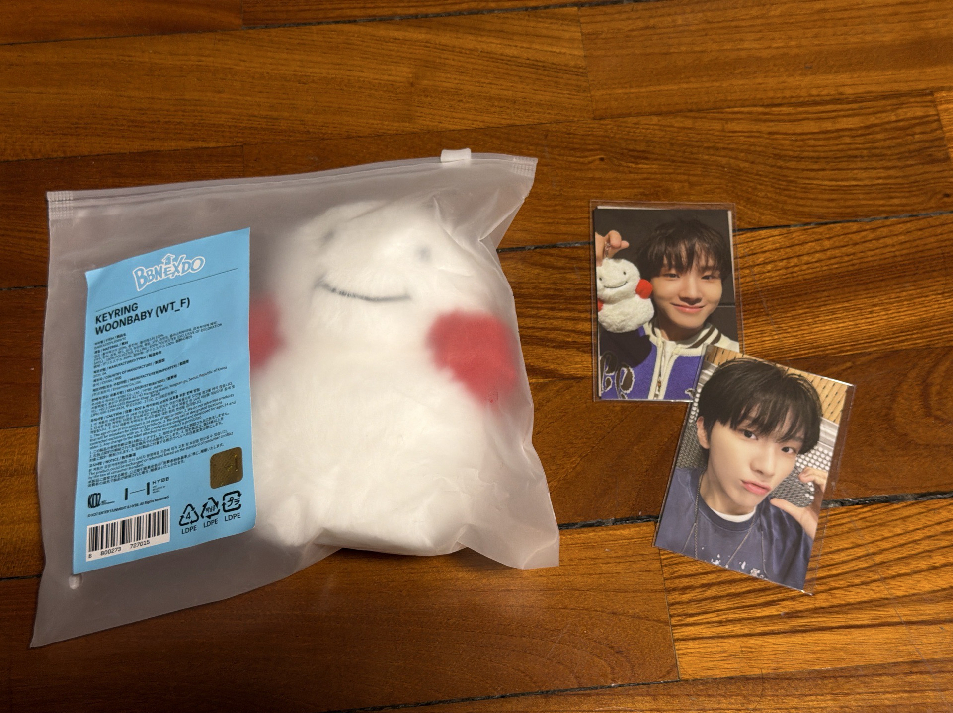 BBNEXDO 手偶吊娃 雲寶寶