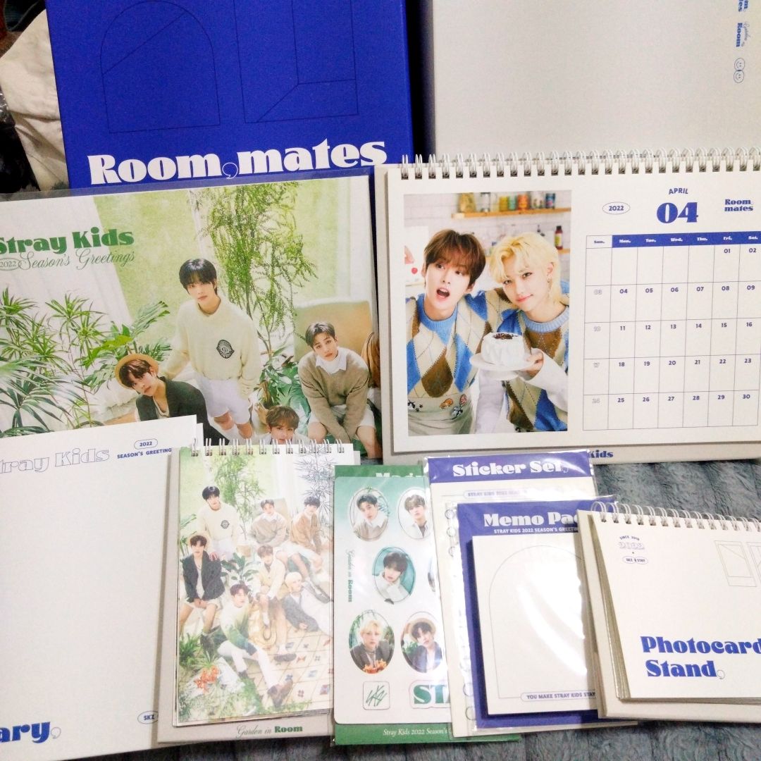  Stray kids |  22年年曆
