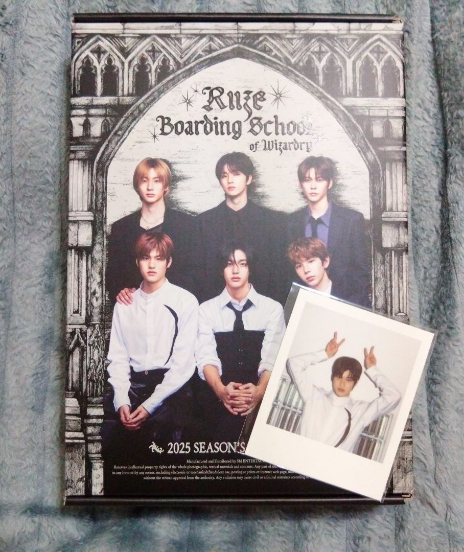  Riize | 25年年曆組 (拍立得 炤熙)