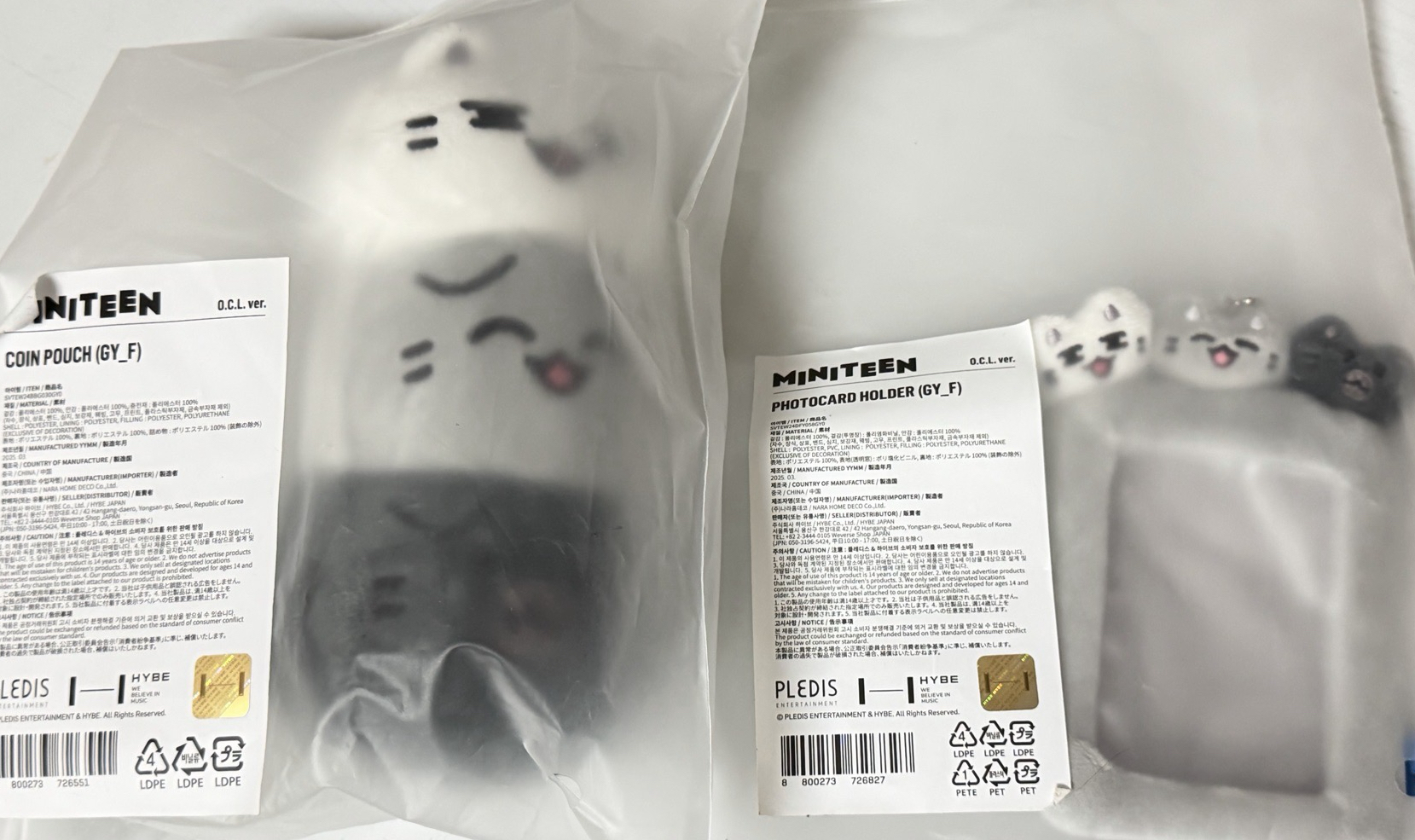 MINITEEN周邊現貨