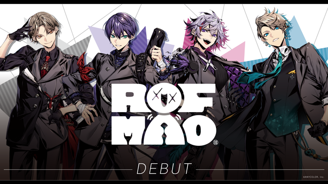 ROF-MAO デビューグッズ