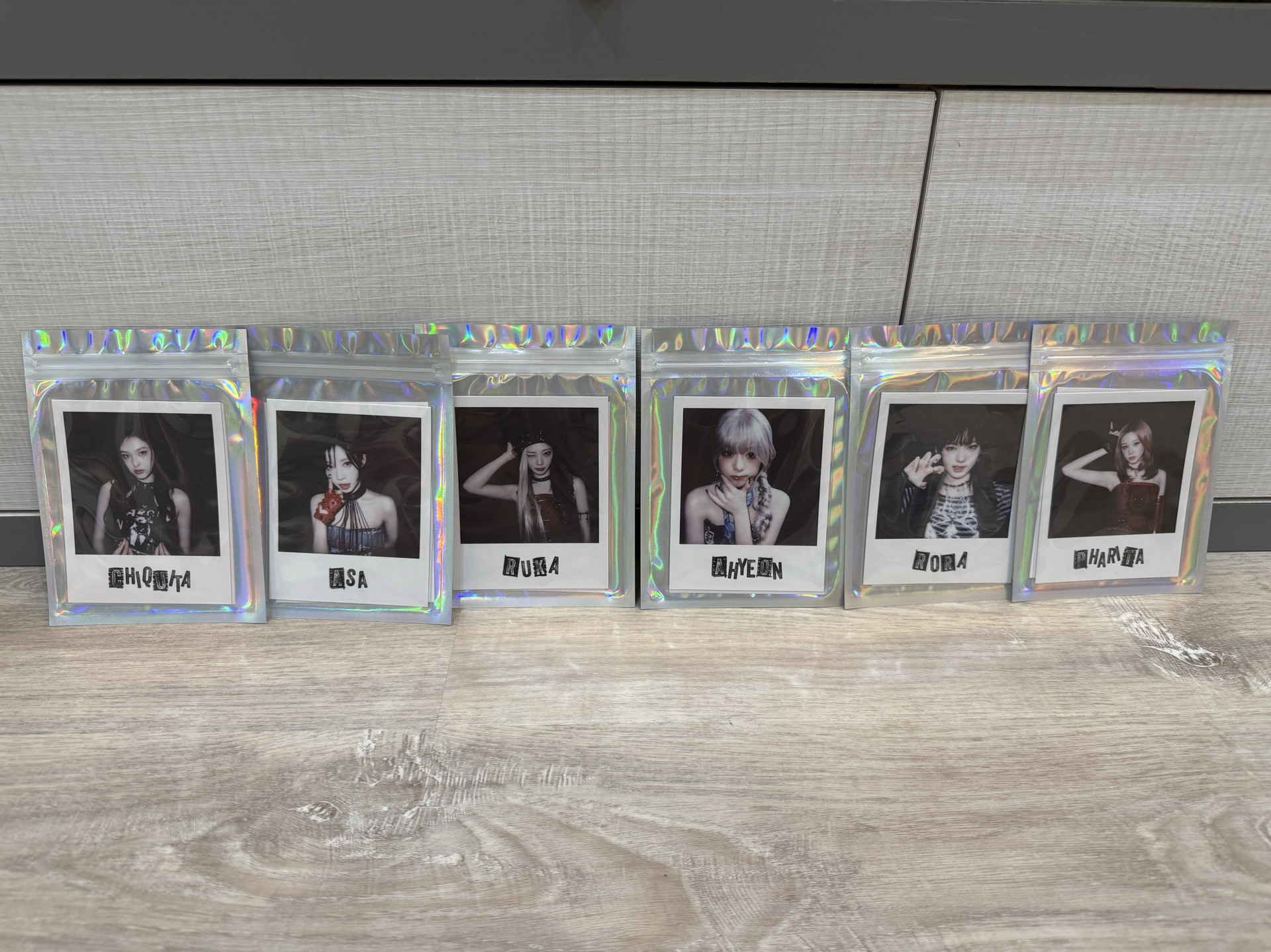 BABYMONSTER QQ音樂拍立得 一套