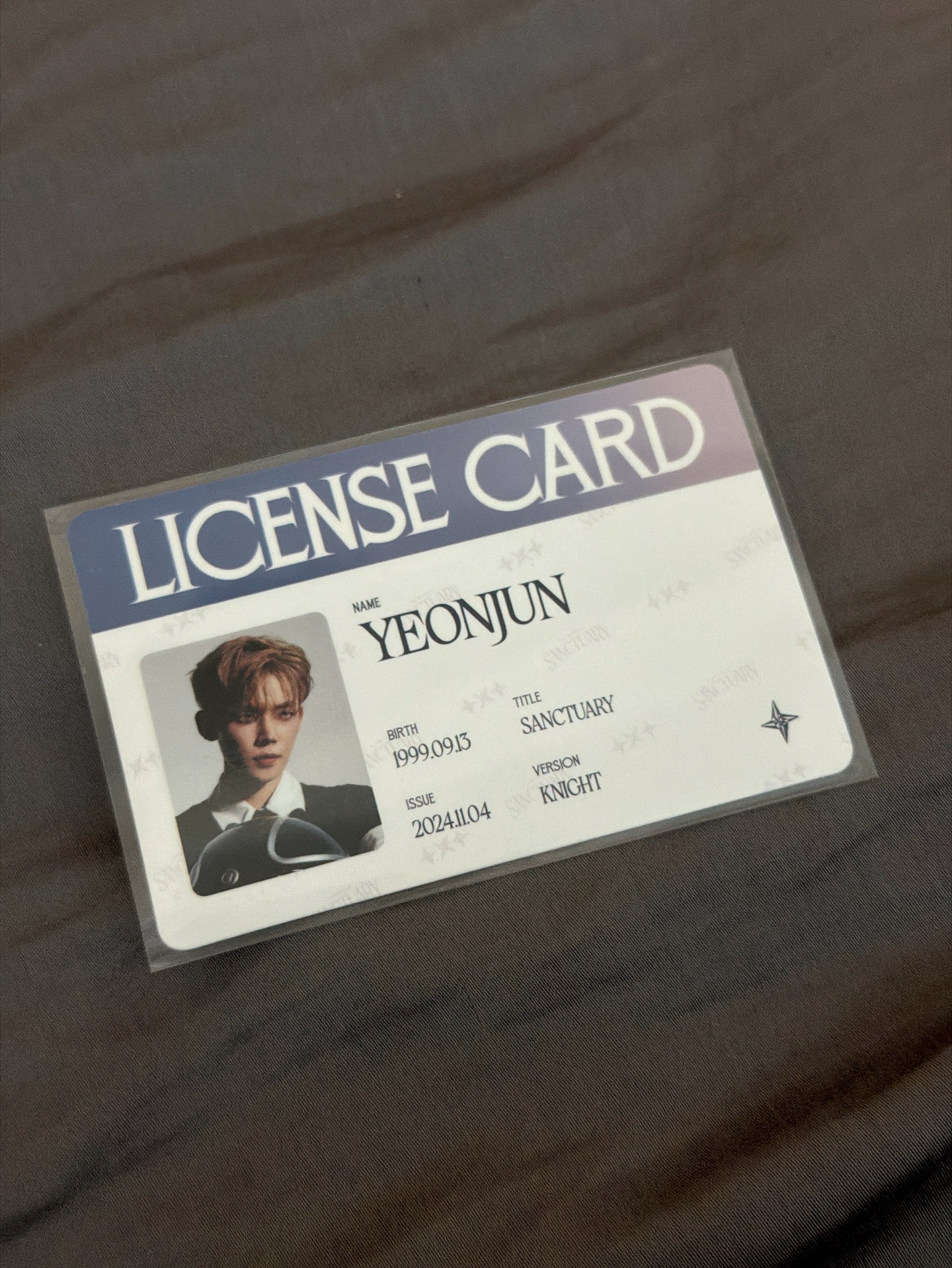 崔然竣 迷七專卡 可當綁