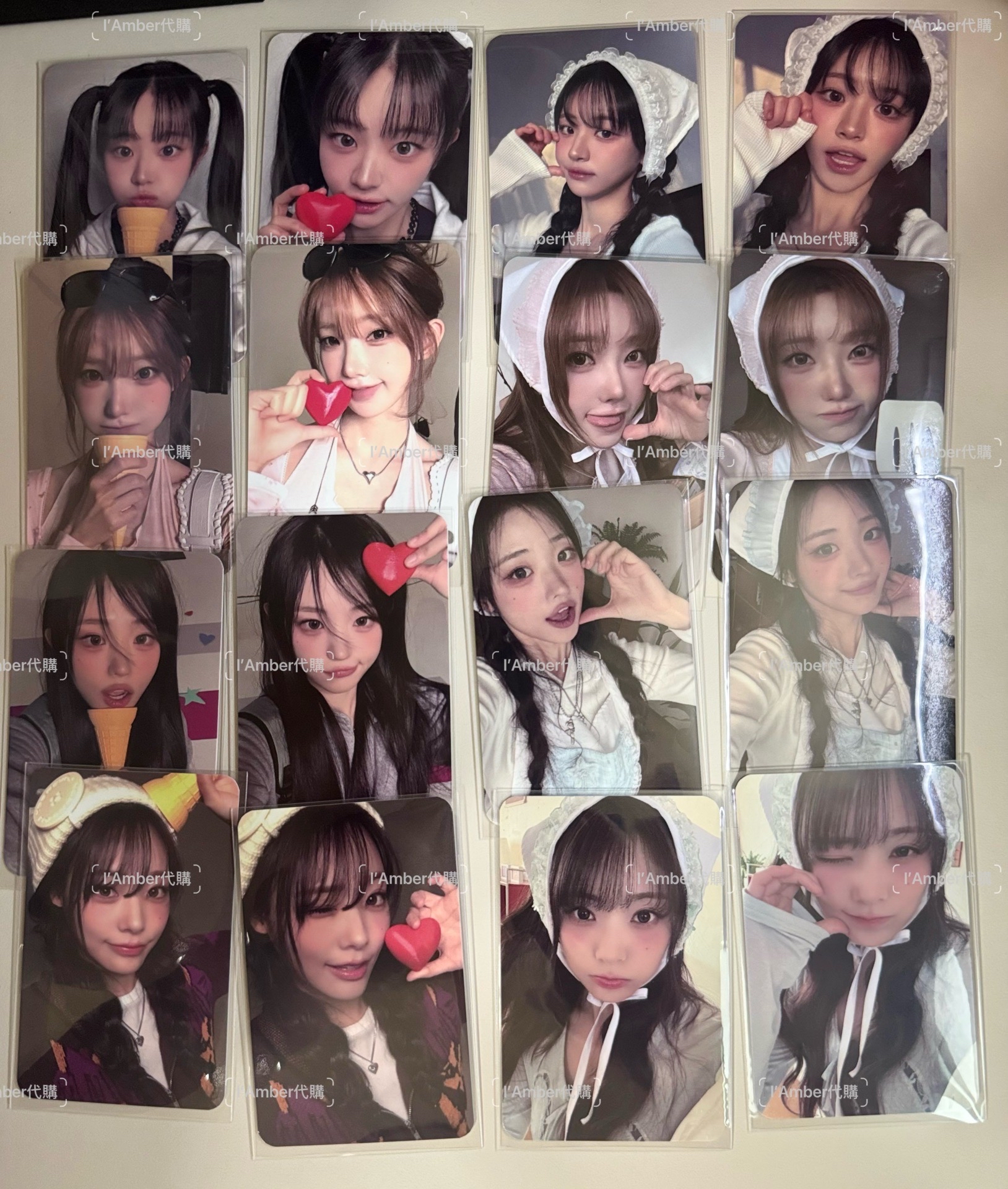 現貨 QWER韓安場周 卡包卡