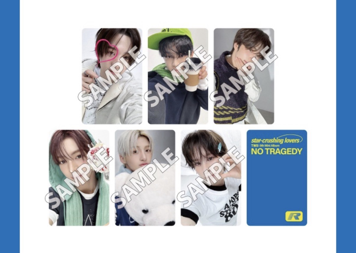 TWS 迷你5輯 日咖/環球幸運卡