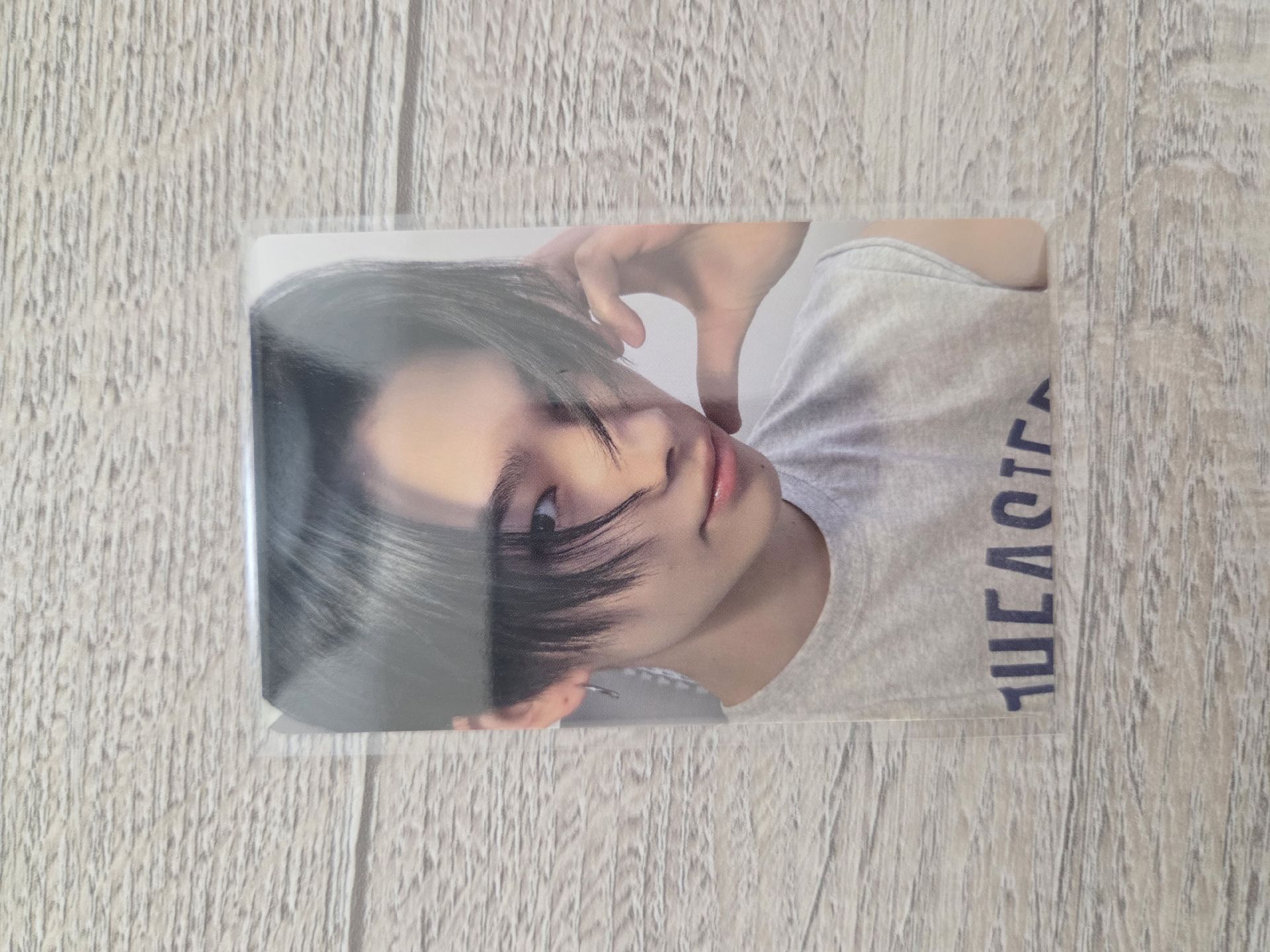 Enhypen Niki 專卡比心