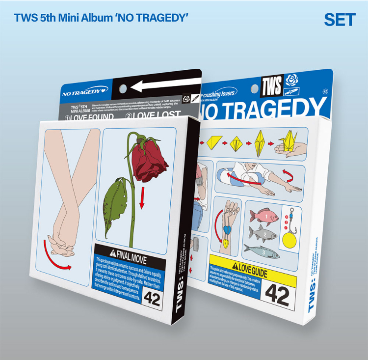 TWS 迷五 NO TRAGEDY 微樂客通路（含特典）