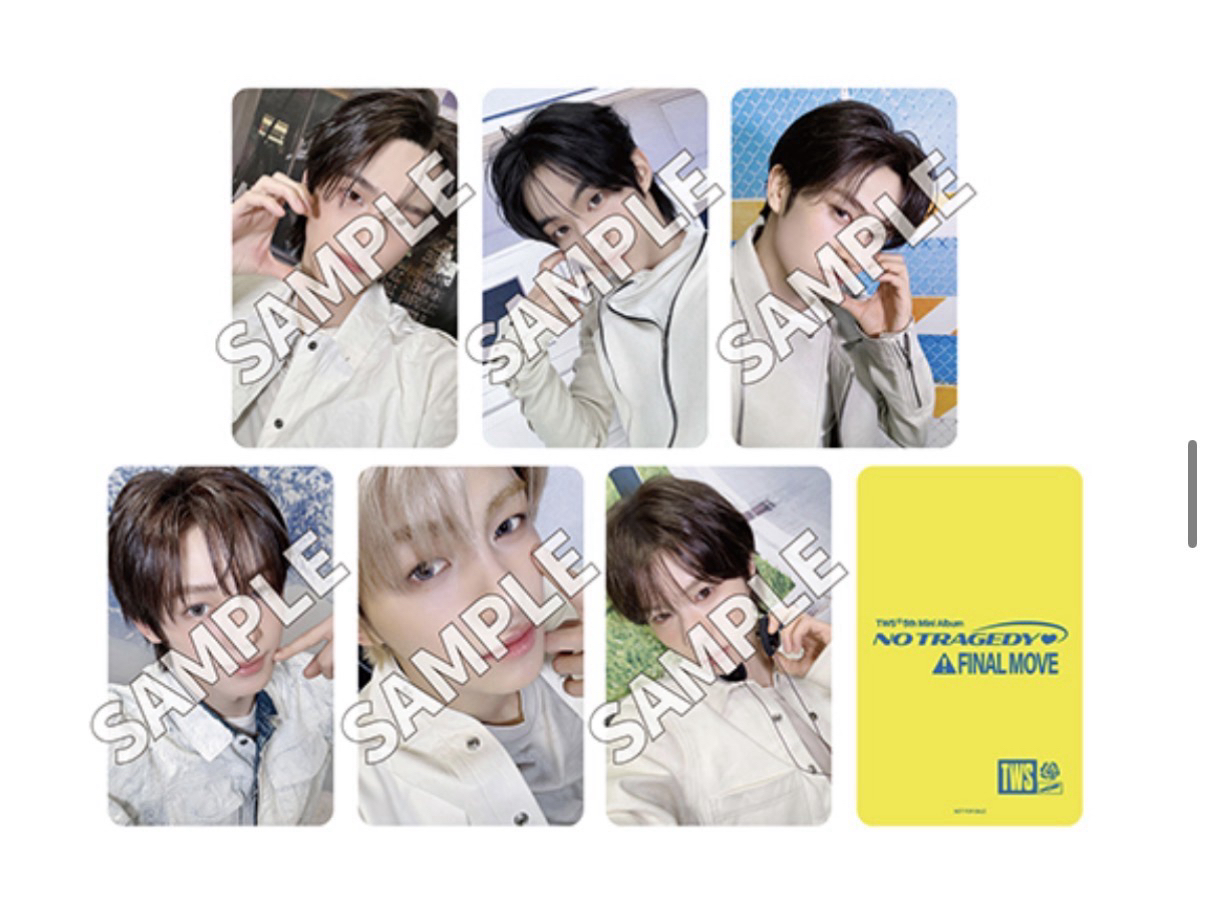 TWS 迷你5輯 日咖/環球幸運卡