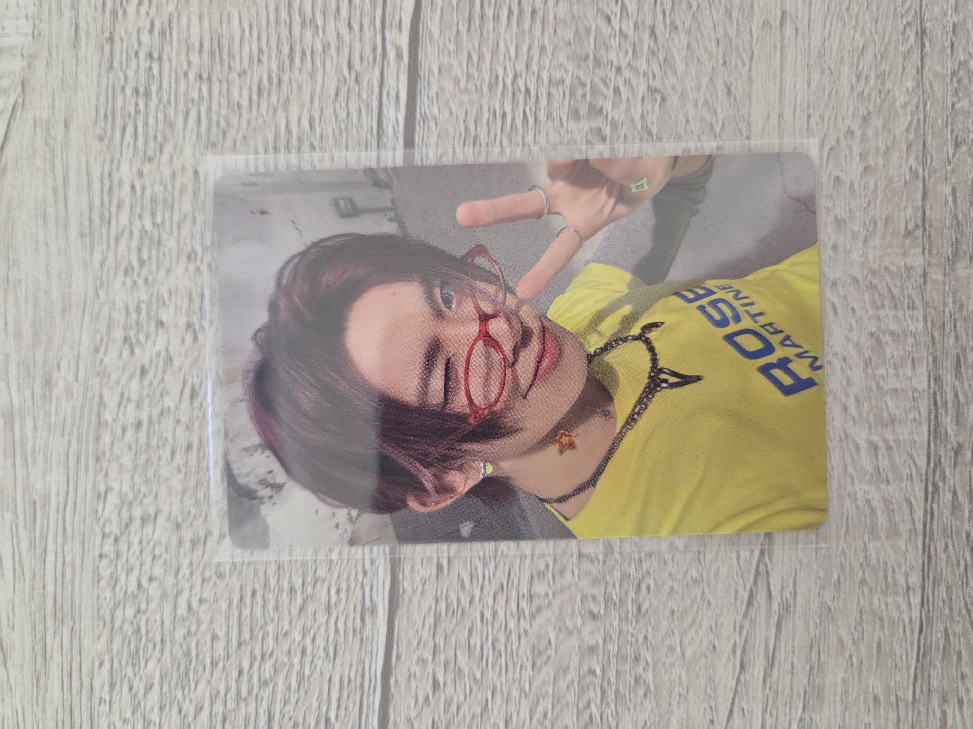 Enhypen 李羲承 眼鏡 Oh yeah