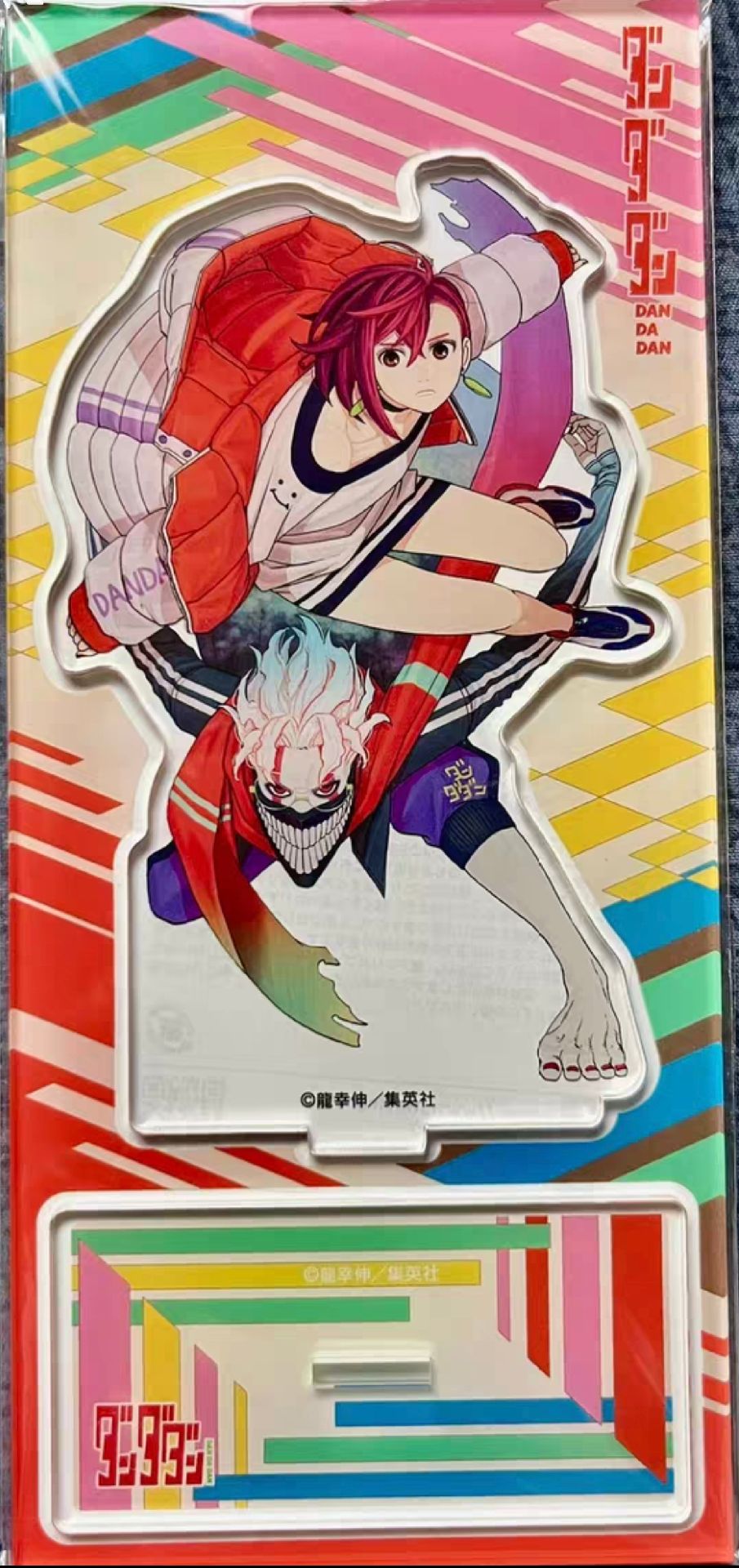 movic原畫健桃雙人立牌