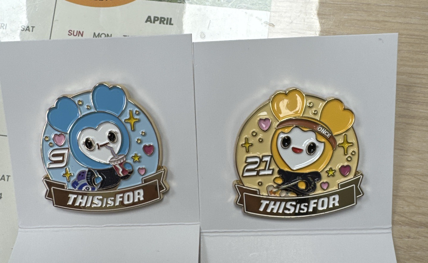 現貨速出 新國立 金屬徽章 確認款