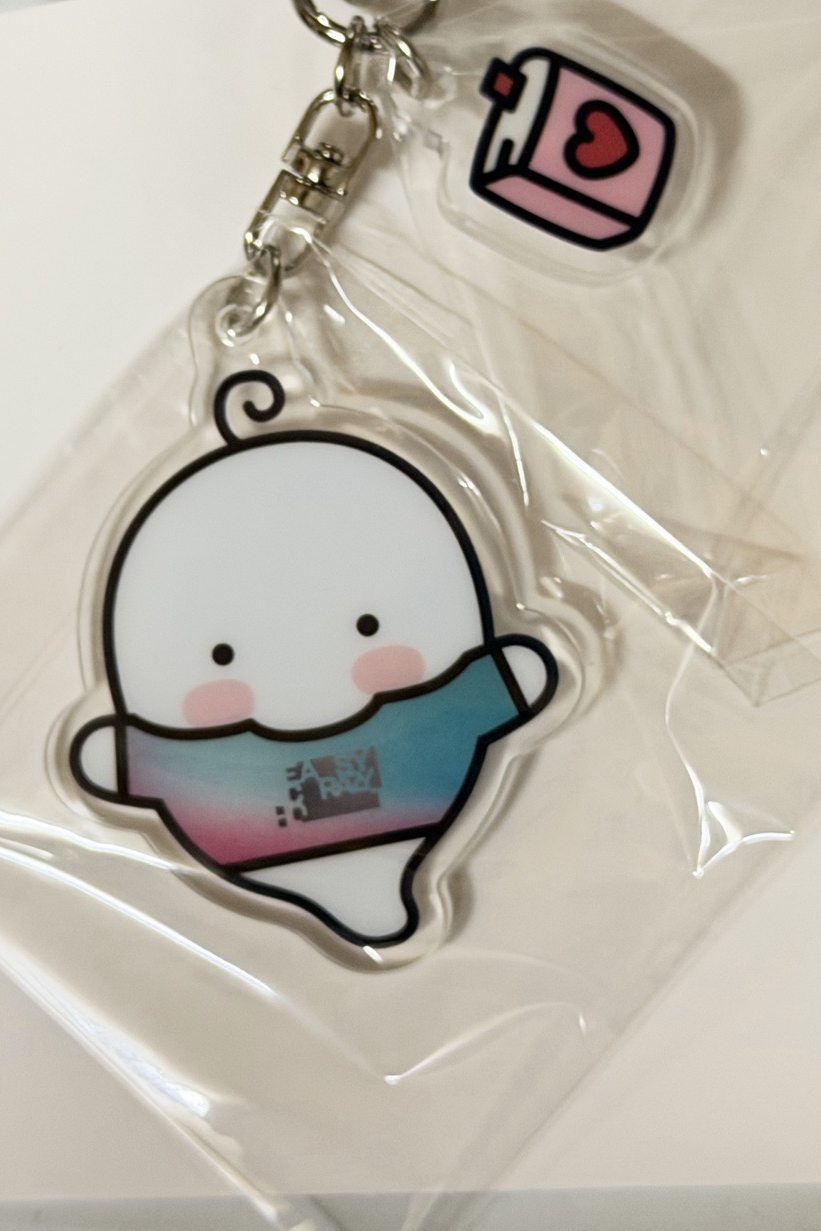 LSF2025日巡場周鑰匙圈