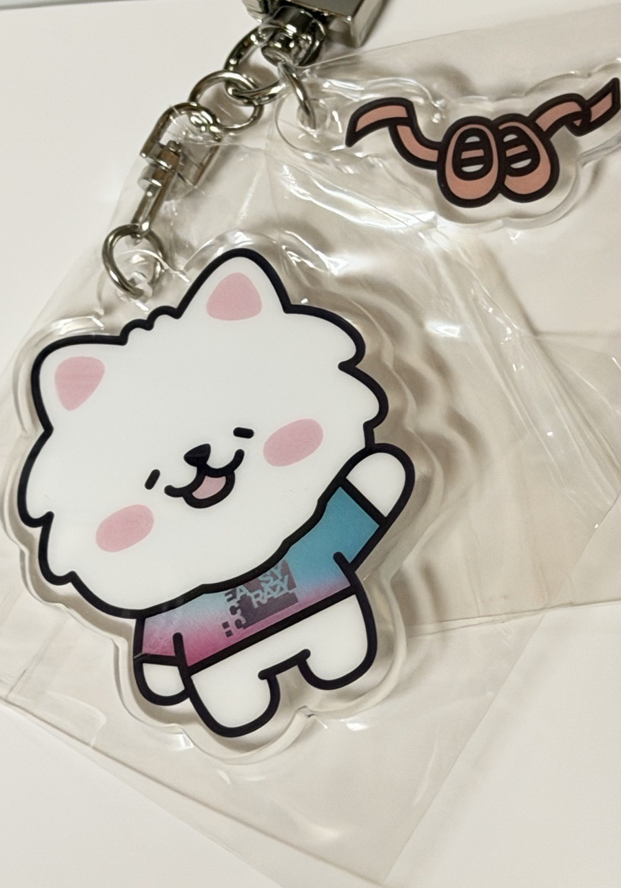 LSF2025日巡場周鑰匙圈