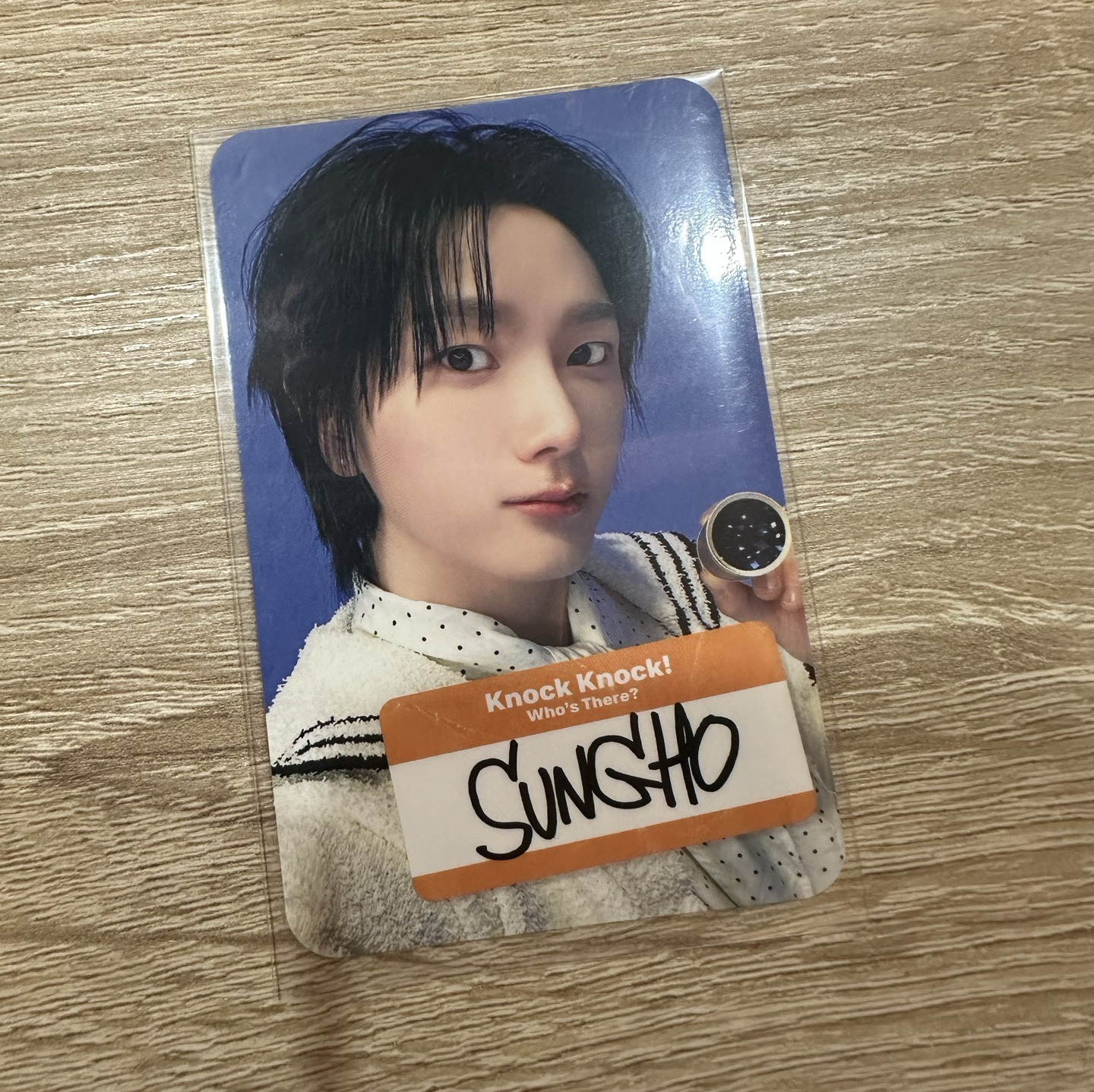 成淏And,初回限定B盤專卡