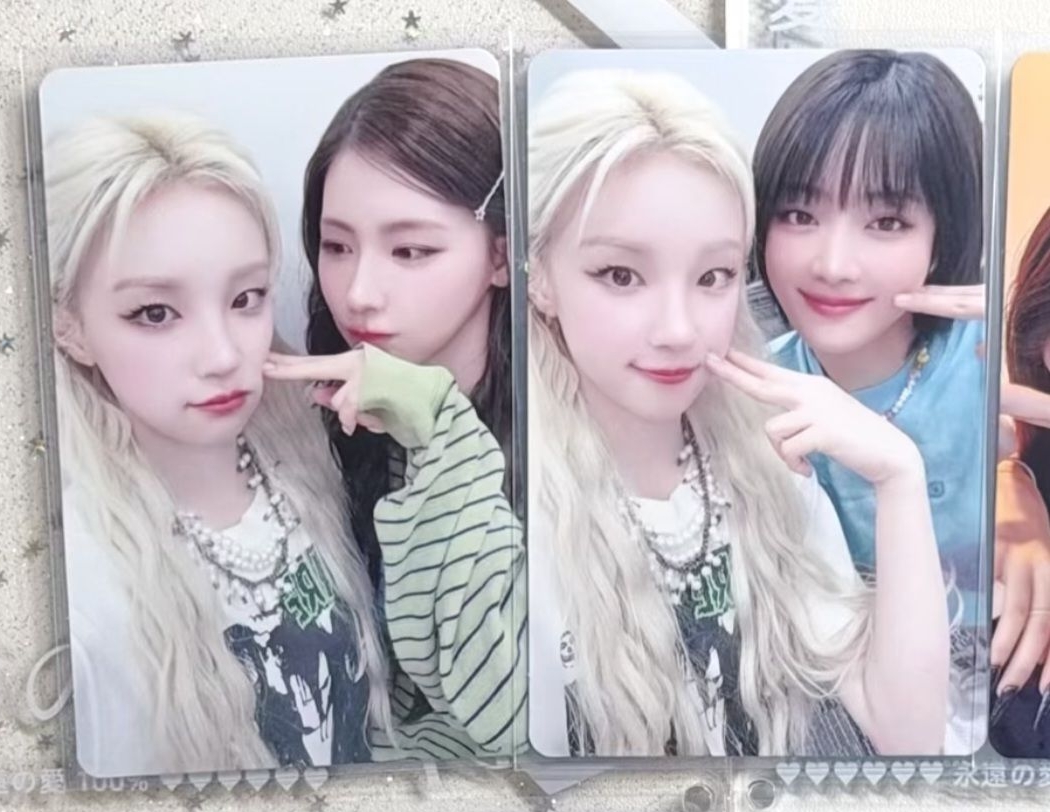 idle 華納姐弟/米奇cp卡 直出