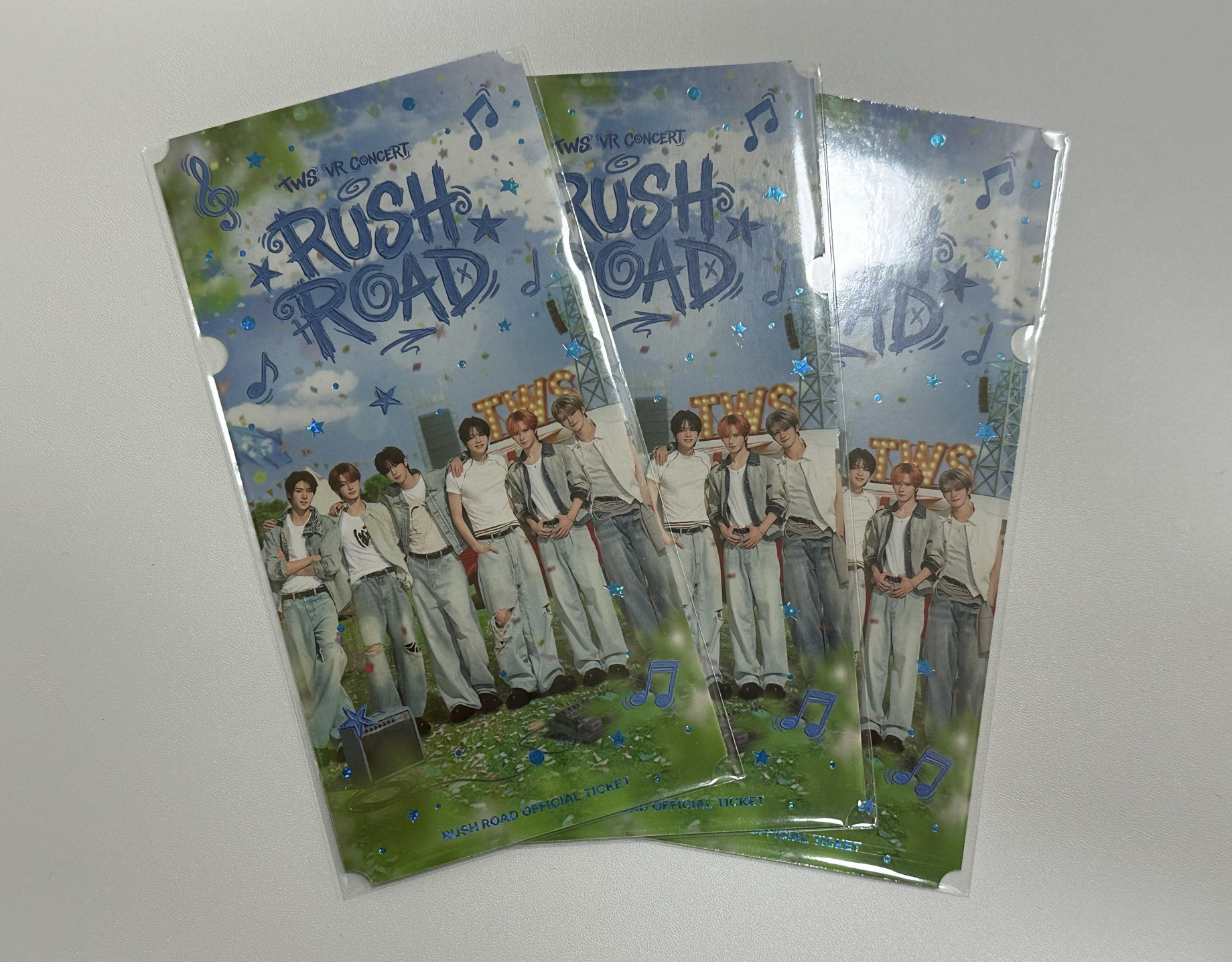 tws vr第一週 票根