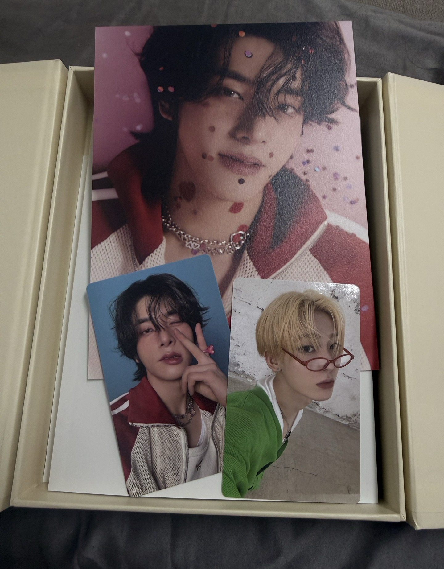 Jake娃專+正二黃版已拆全專 Enhypen