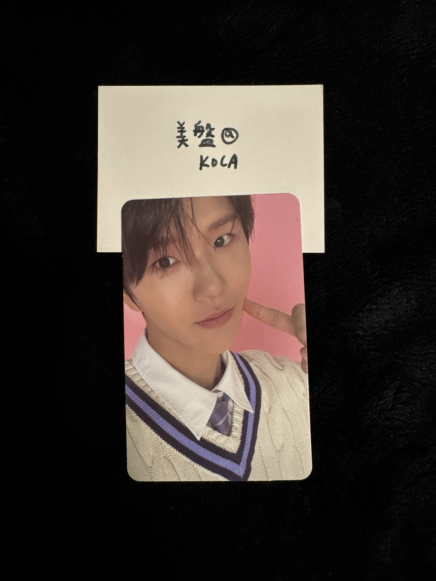 NCT WISH 栽禧 SMTOWN 30週年 專輯小卡