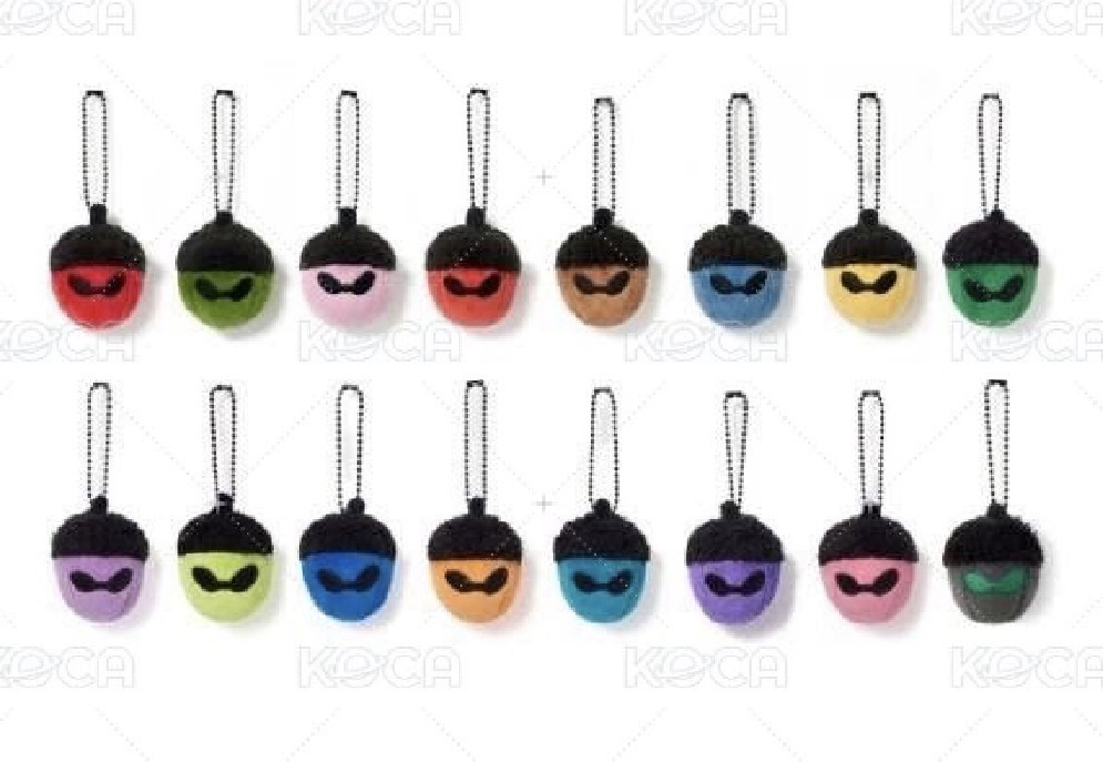 HOTS Tour 鑰匙圈吊飾 松果 台北 首爾 大阪