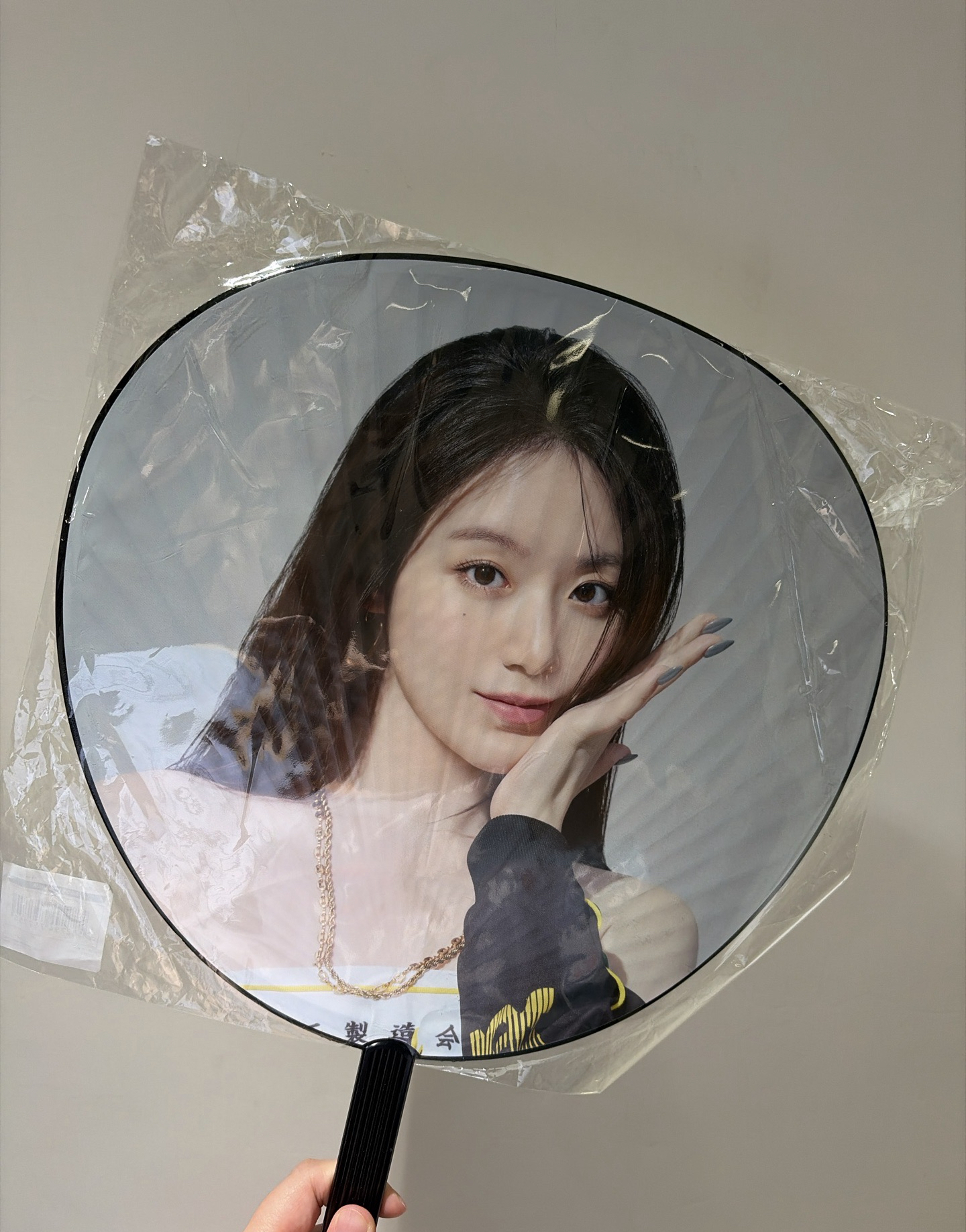 2025 日巡 逢いdle 舒華 日場官方應援扇 刷🐺